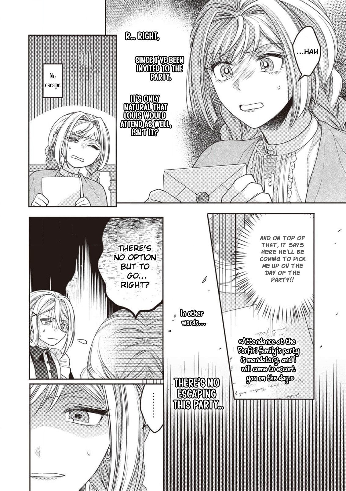 I’m a Sickly Villainess, but My Fiancé Is So Overprotective I Want to Run Away Chapter 3 page 9