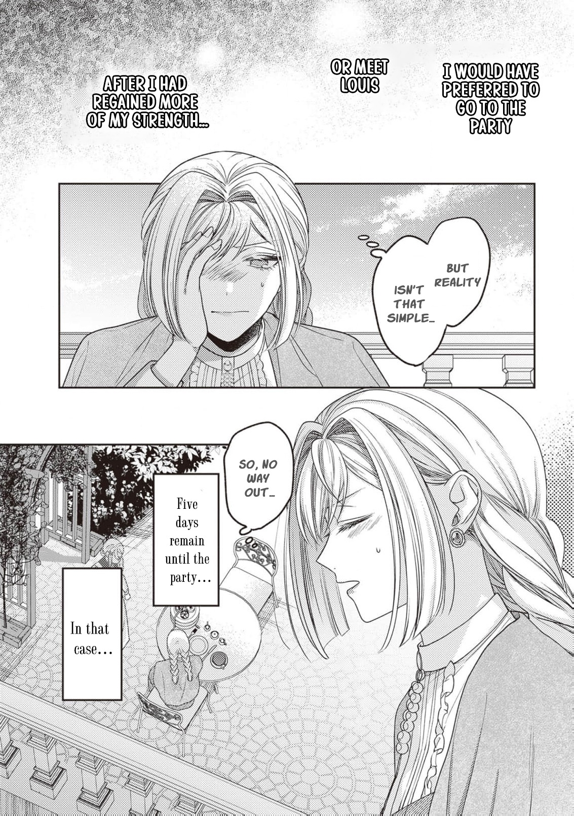 I’m a Sickly Villainess, but My Fiancé Is So Overprotective I Want to Run Away Chapter 3 page 10