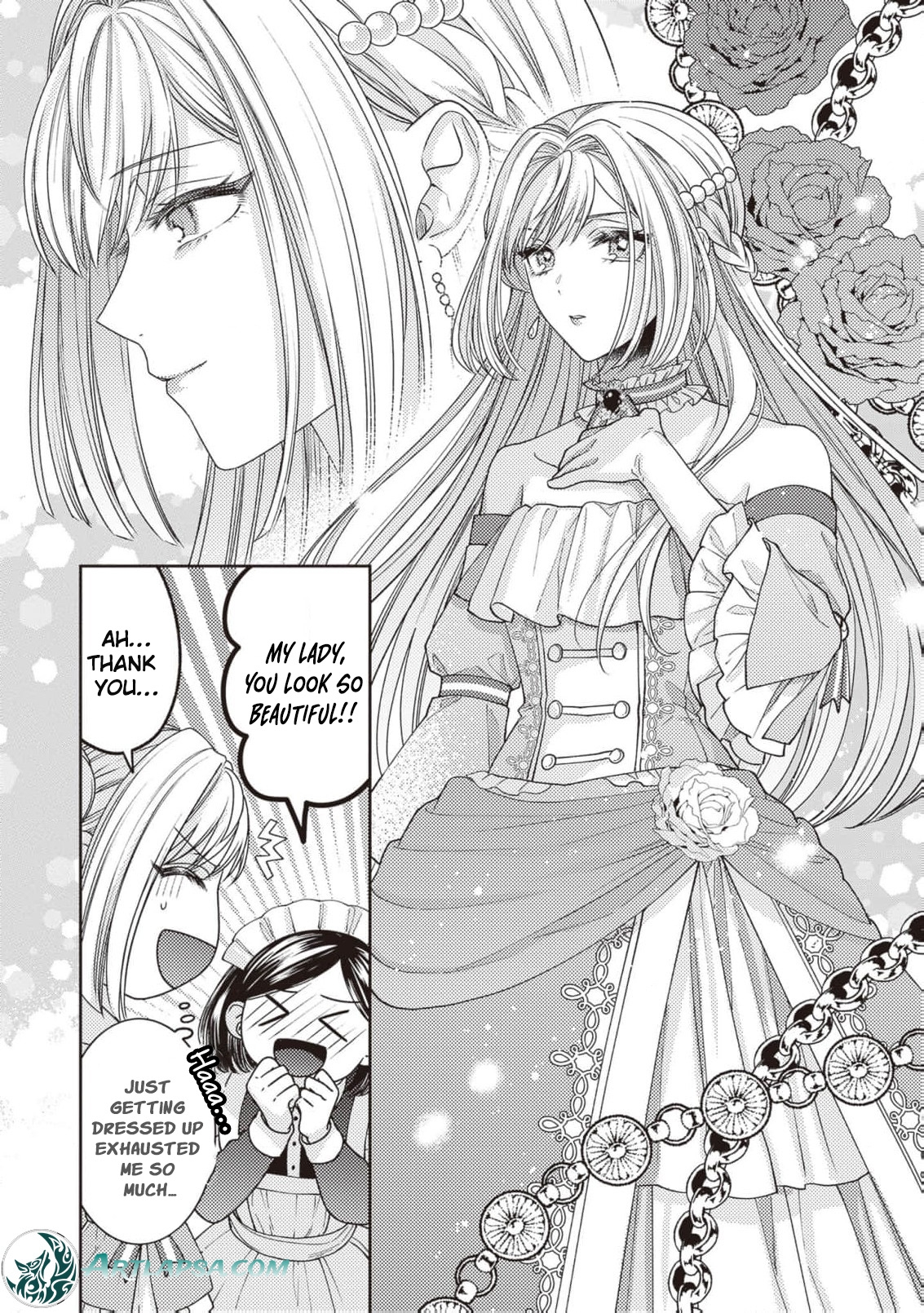 I’m a Sickly Villainess, but My Fiancé Is So Overprotective I Want to Run Away Chapter 3 page 12