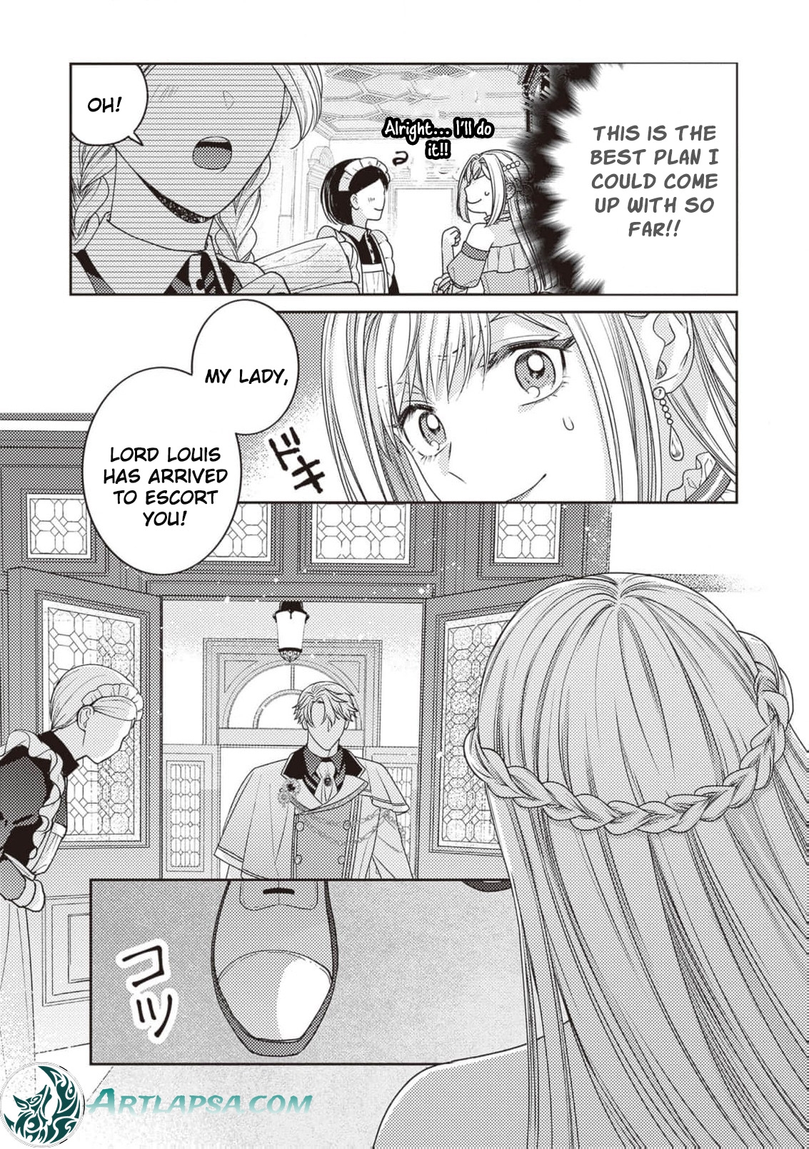 I’m a Sickly Villainess, but My Fiancé Is So Overprotective I Want to Run Away Chapter 3 page 14