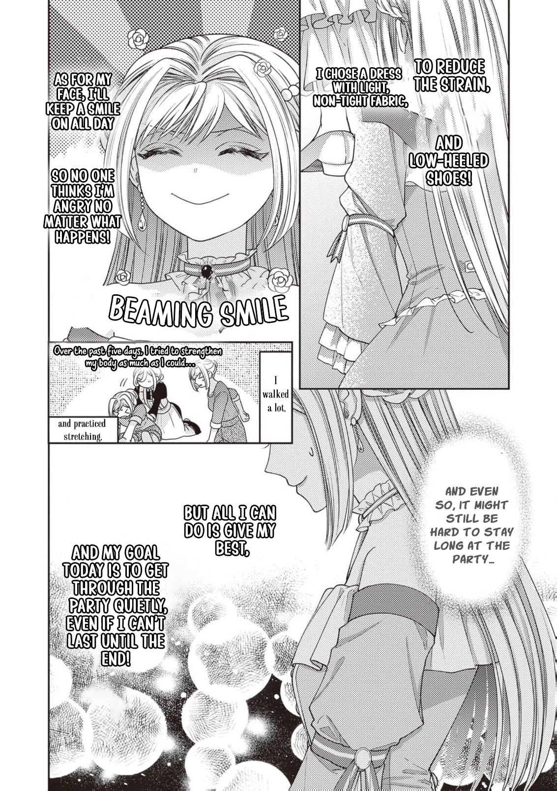 I’m a Sickly Villainess, but My Fiancé Is So Overprotective I Want to Run Away Chapter 3 page 13