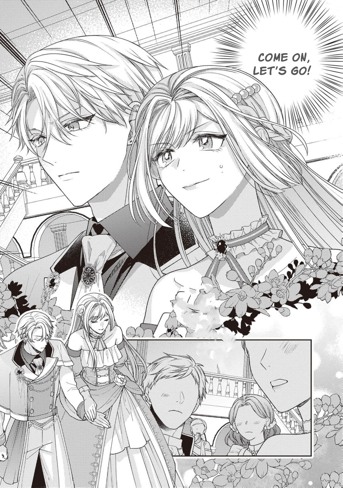 I’m a Sickly Villainess, but My Fiancé Is So Overprotective I Want to Run Away Chapter 3 page 22