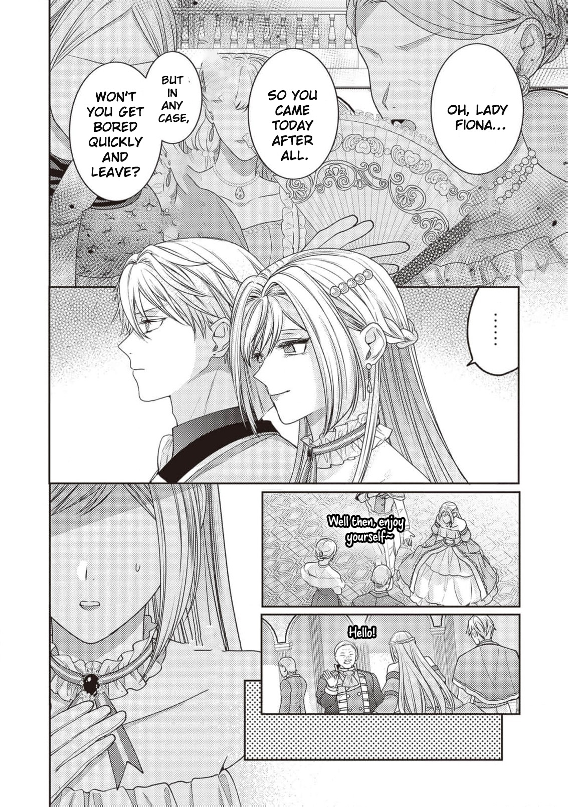 I’m a Sickly Villainess, but My Fiancé Is So Overprotective I Want to Run Away Chapter 3 page 23