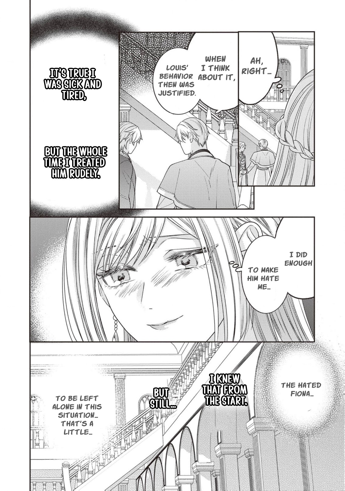 I’m a Sickly Villainess, but My Fiancé Is So Overprotective I Want to Run Away Chapter 3 page 27