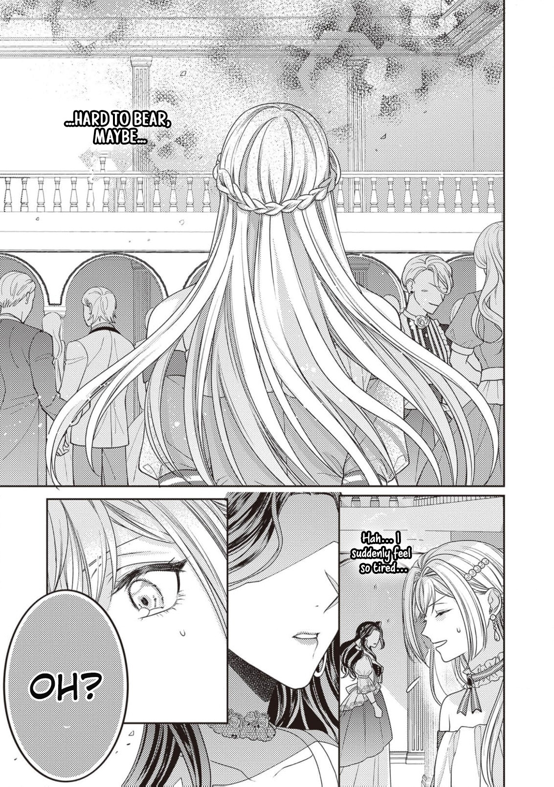 I’m a Sickly Villainess, but My Fiancé Is So Overprotective I Want to Run Away Chapter 3 page 28