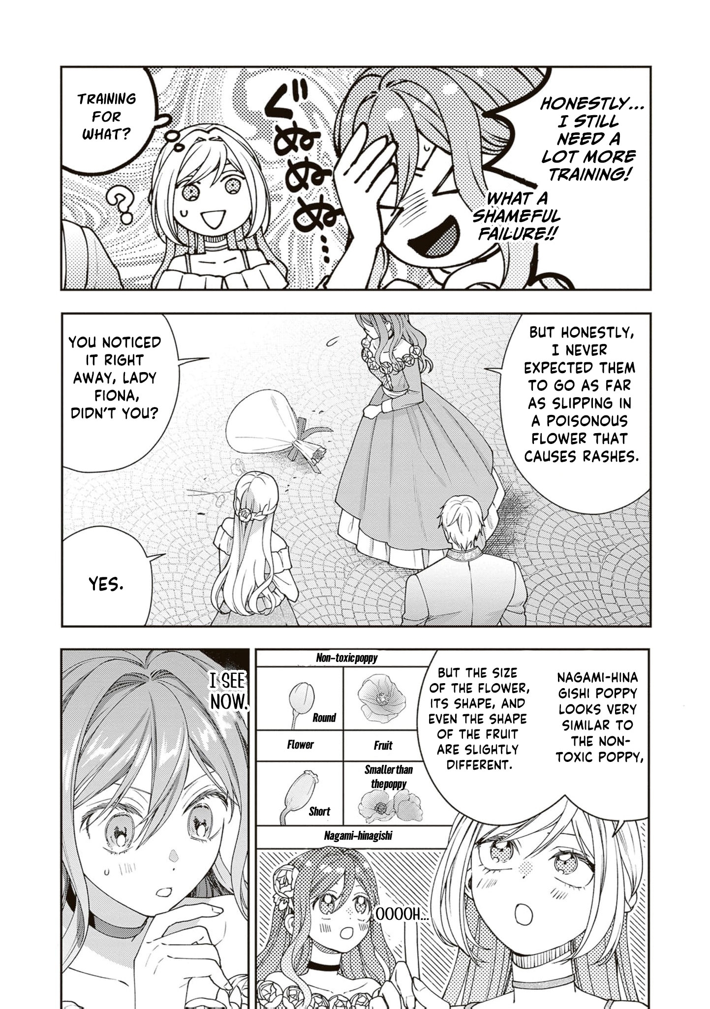 I’m a Sickly Villainess, but My Fiancé Is So Overprotective I Want to Run Away Chapter 30 page 8