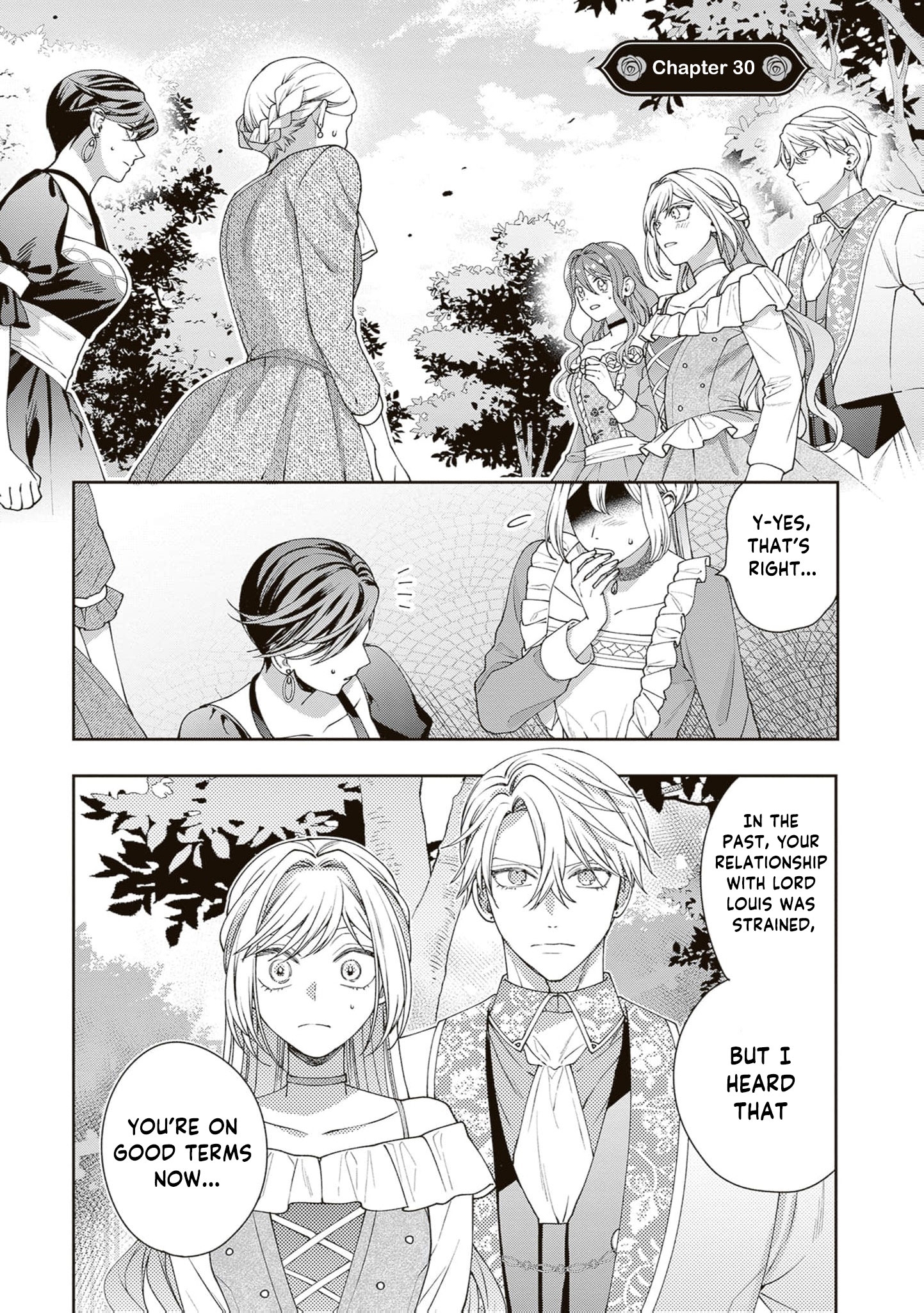I’m a Sickly Villainess, but My Fiancé Is So Overprotective I Want to Run Away Chapter 30 page 4