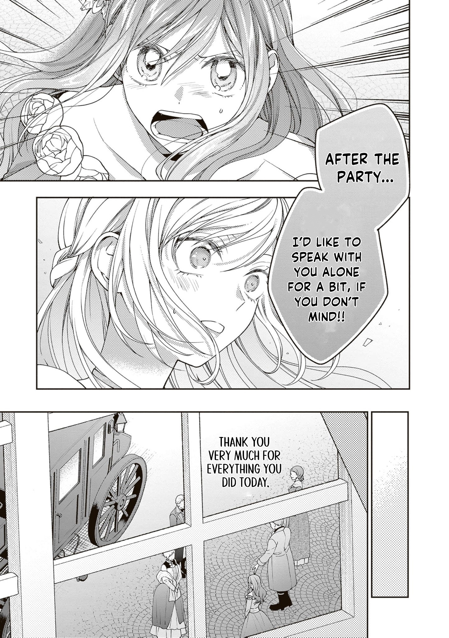I’m a Sickly Villainess, but My Fiancé Is So Overprotective I Want to Run Away Chapter 30 page 12