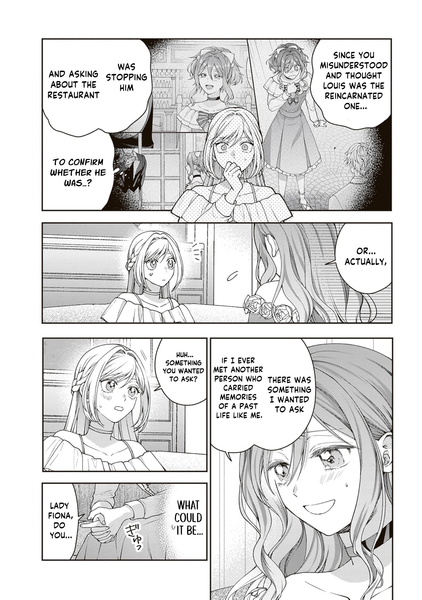 I’m a Sickly Villainess, but My Fiancé Is So Overprotective I Want to Run Away Chapter 30 page 17