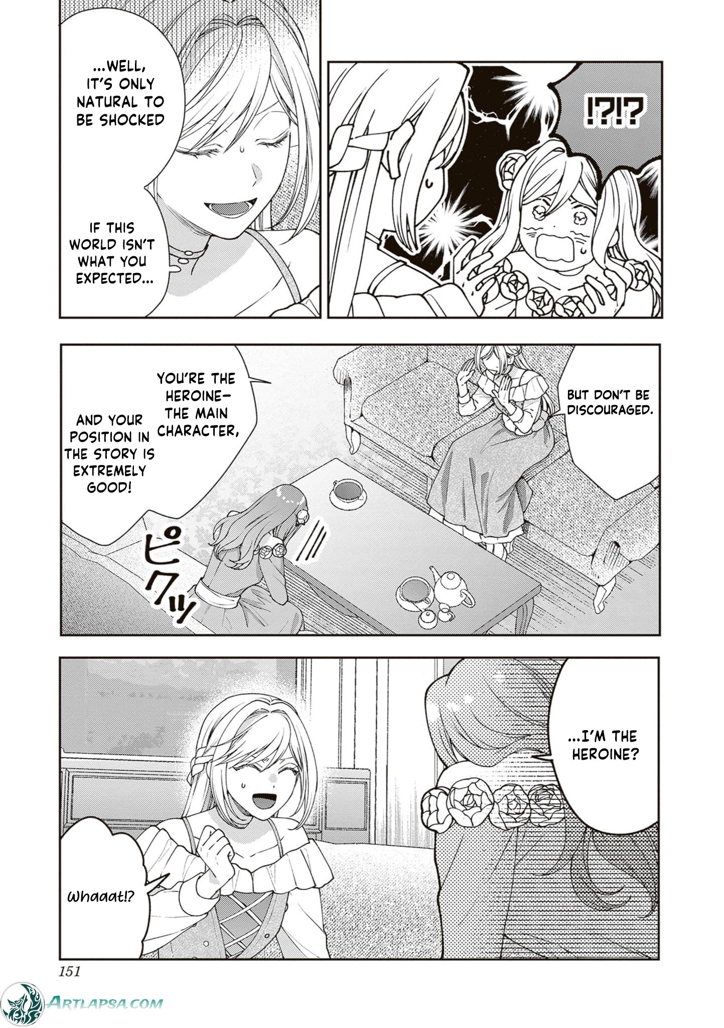 I’m a Sickly Villainess, but My Fiancé Is So Overprotective I Want to Run Away Chapter 30 page 22