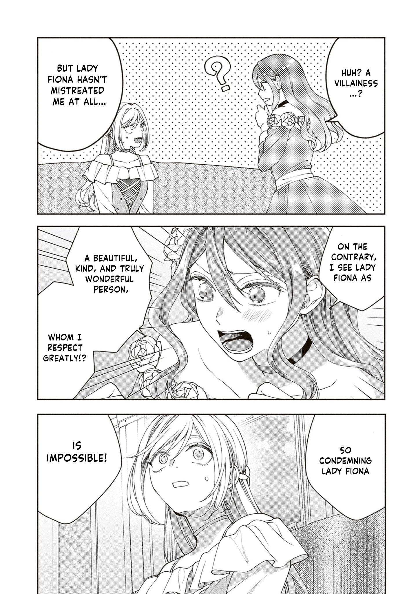 I’m a Sickly Villainess, but My Fiancé Is So Overprotective I Want to Run Away Chapter 30 page 25