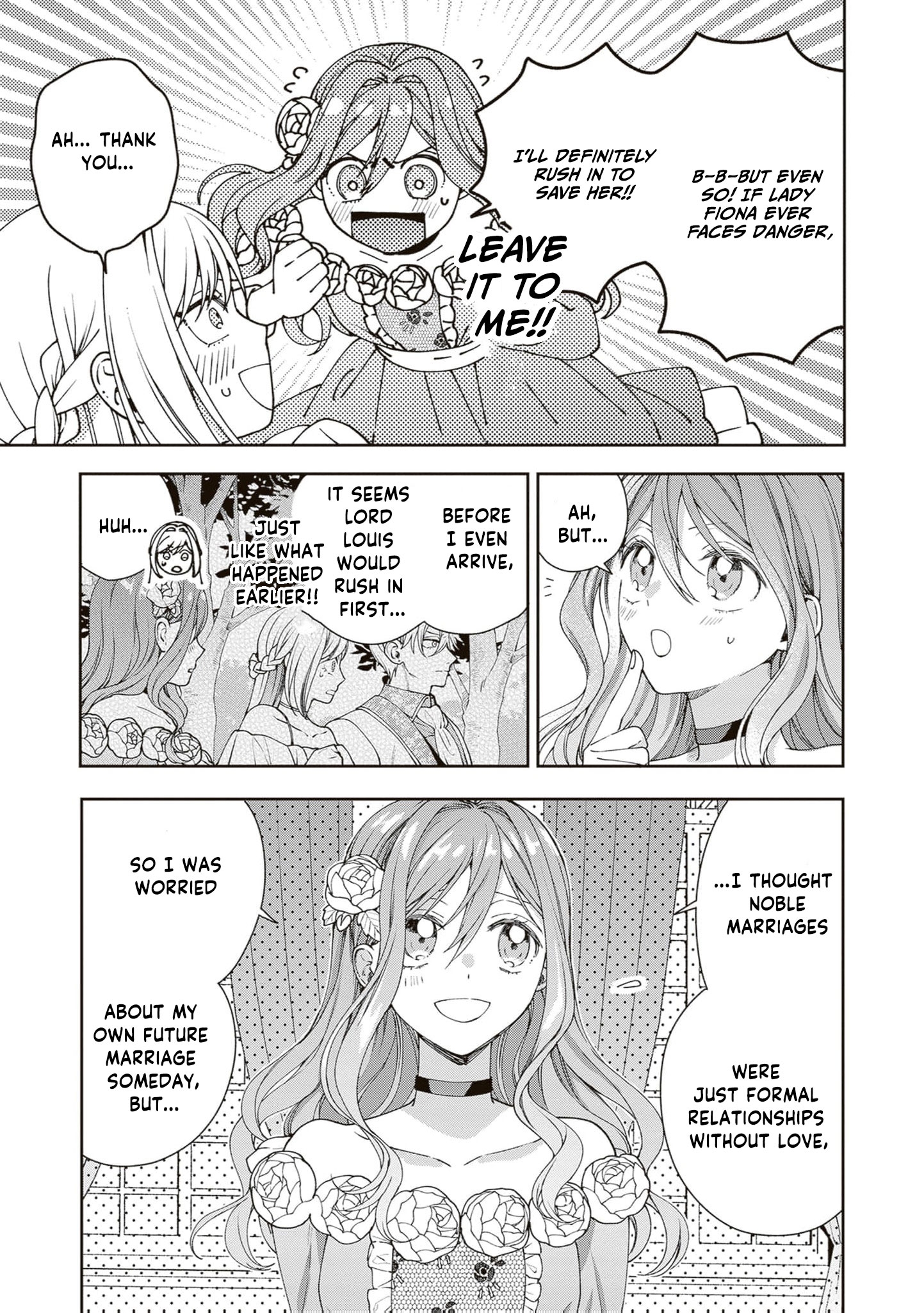 I’m a Sickly Villainess, but My Fiancé Is So Overprotective I Want to Run Away Chapter 30 page 26