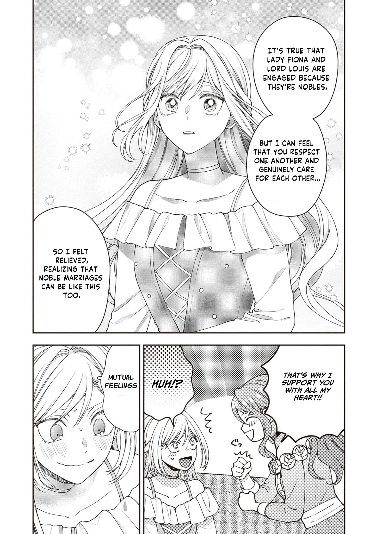I’m a Sickly Villainess, but My Fiancé Is So Overprotective I Want to Run Away Chapter 30 page 27