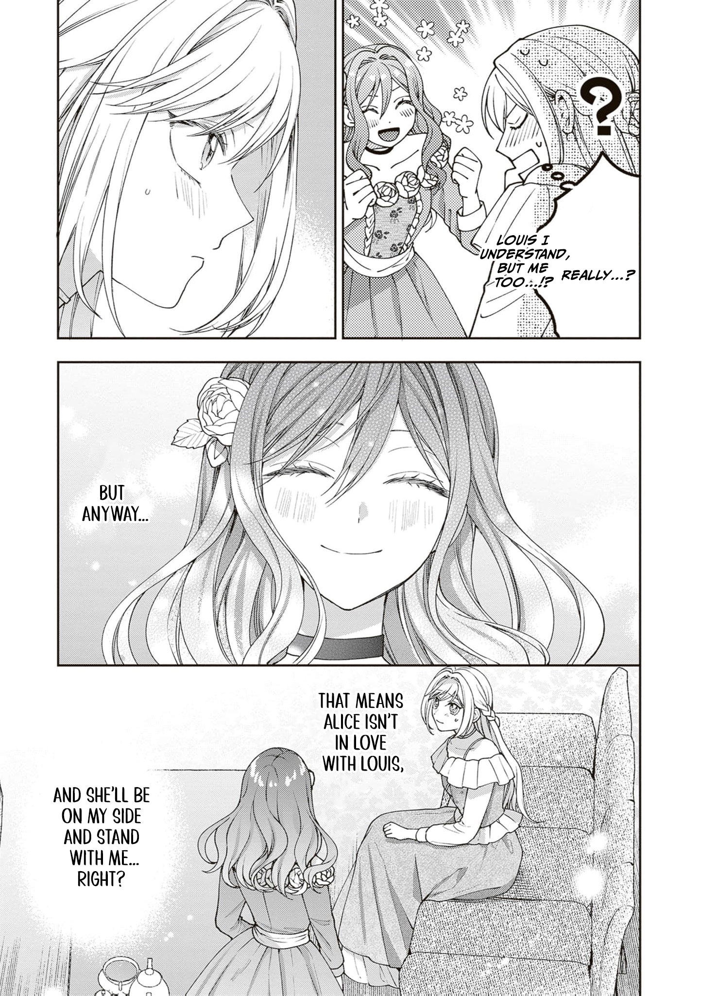 I’m a Sickly Villainess, but My Fiancé Is So Overprotective I Want to Run Away Chapter 30 page 28