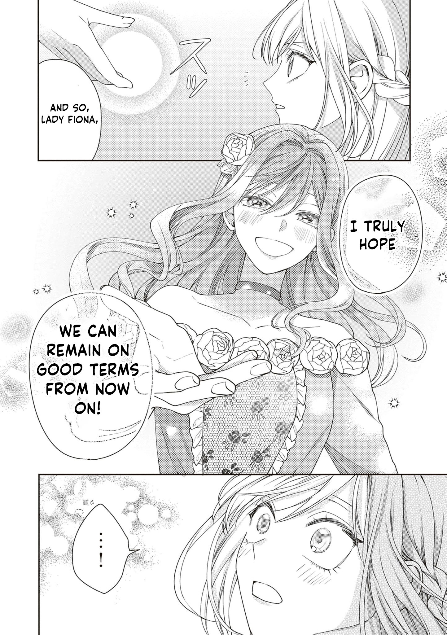 I’m a Sickly Villainess, but My Fiancé Is So Overprotective I Want to Run Away Chapter 30 page 29