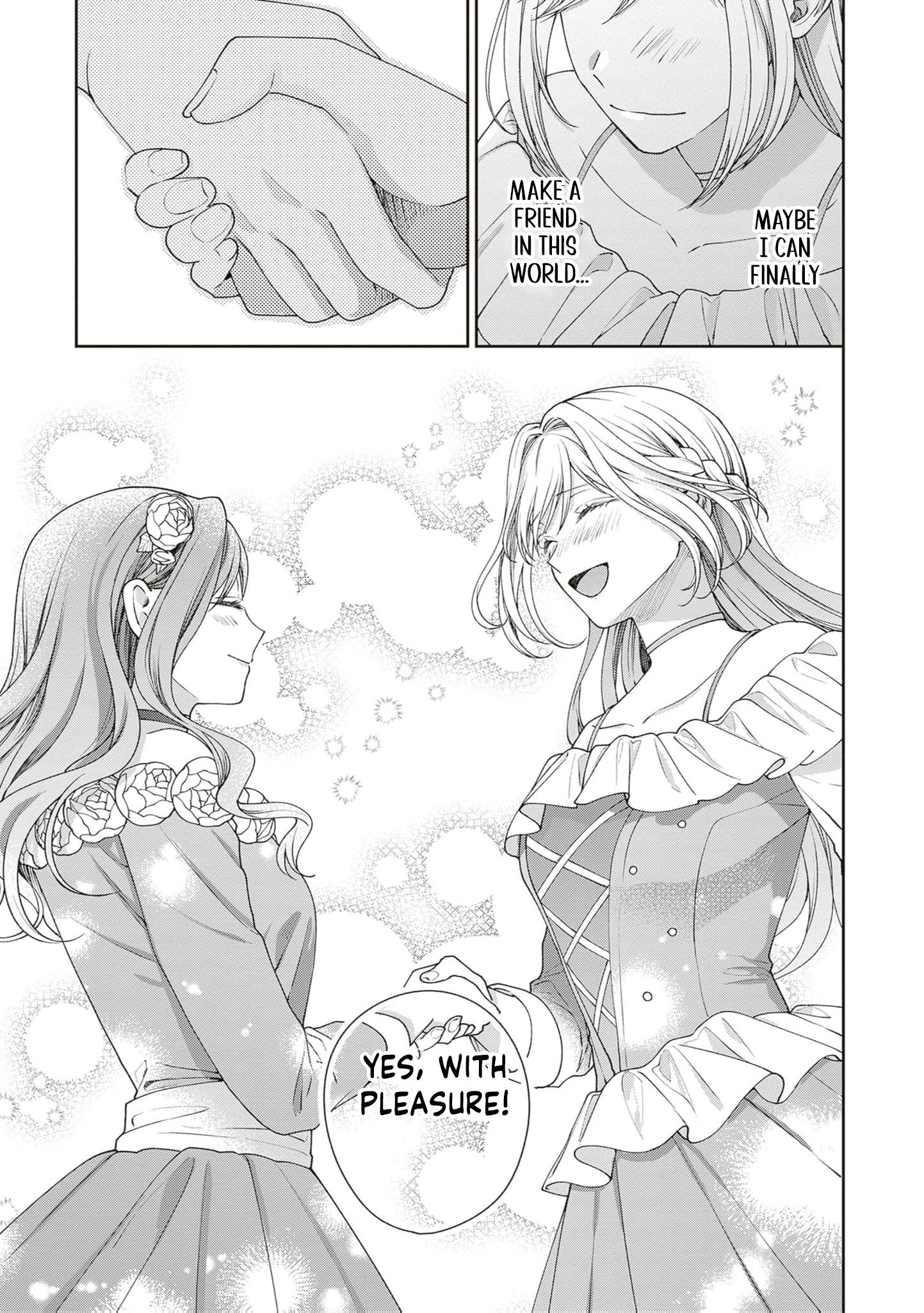 I’m a Sickly Villainess, but My Fiancé Is So Overprotective I Want to Run Away Chapter 30 page 30