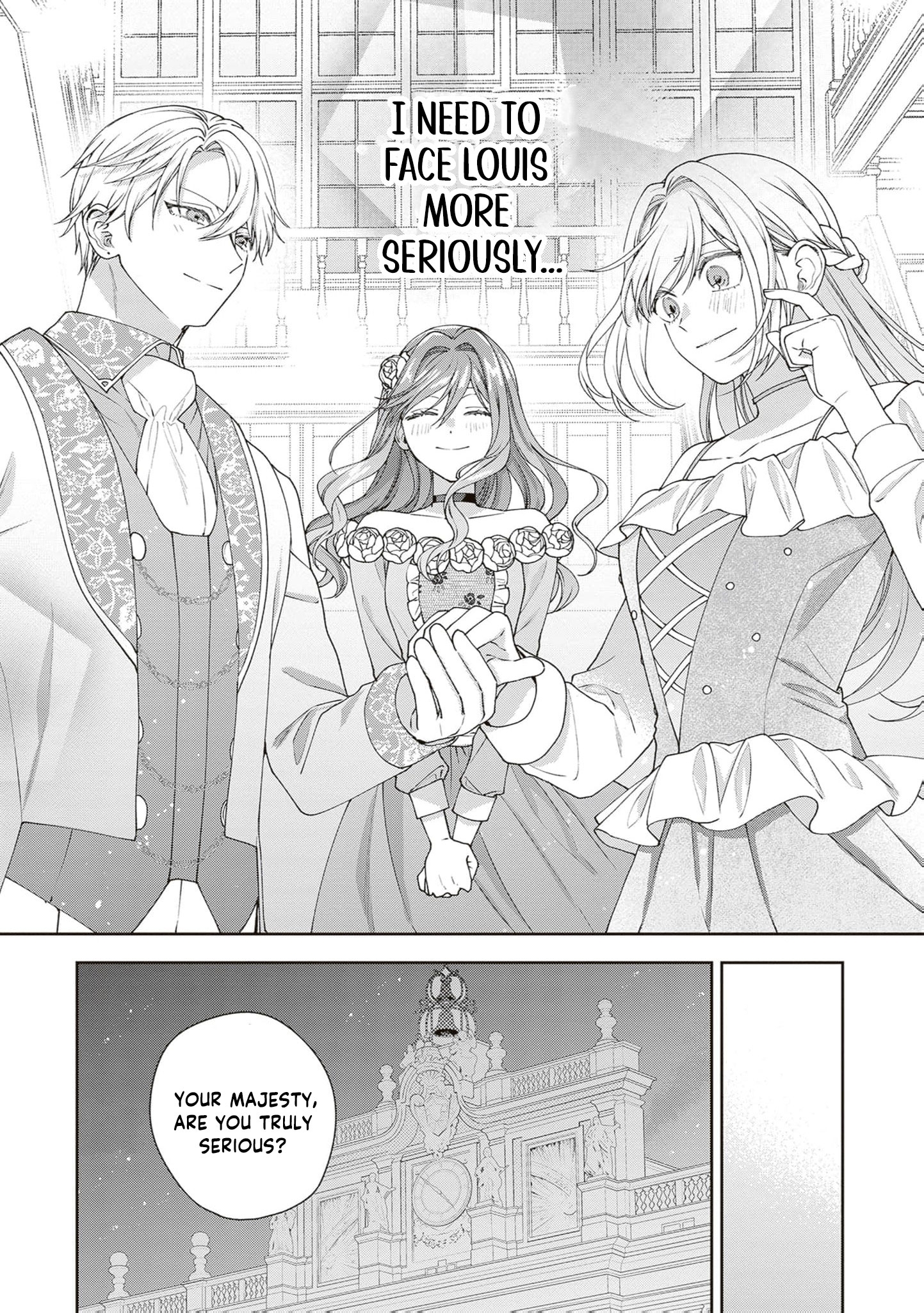 I’m a Sickly Villainess, but My Fiancé Is So Overprotective I Want to Run Away Chapter 30 page 33