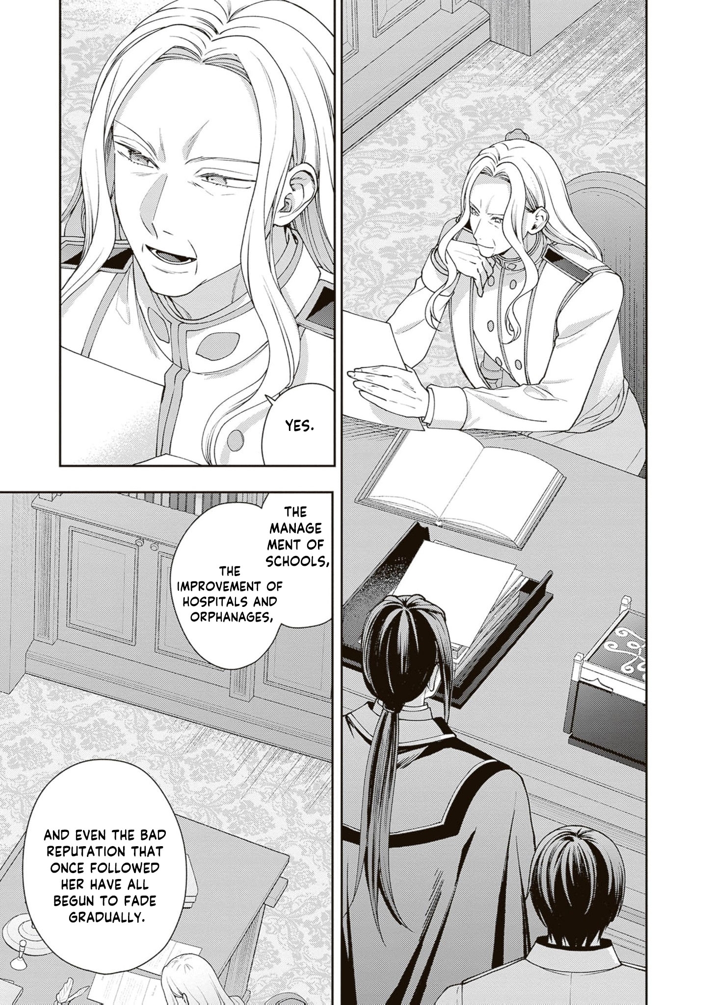 I’m a Sickly Villainess, but My Fiancé Is So Overprotective I Want to Run Away Chapter 30 page 34
