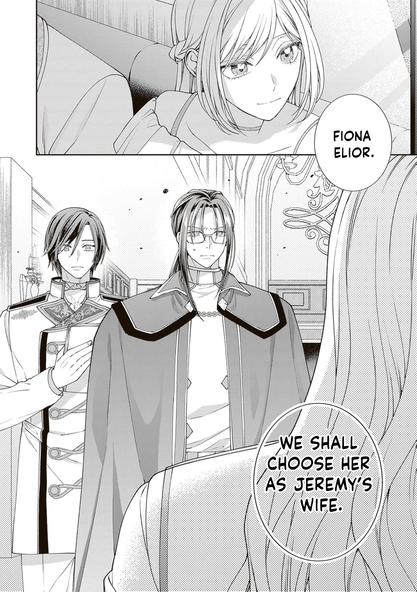 I’m a Sickly Villainess, but My Fiancé Is So Overprotective I Want to Run Away Chapter 30 page 35