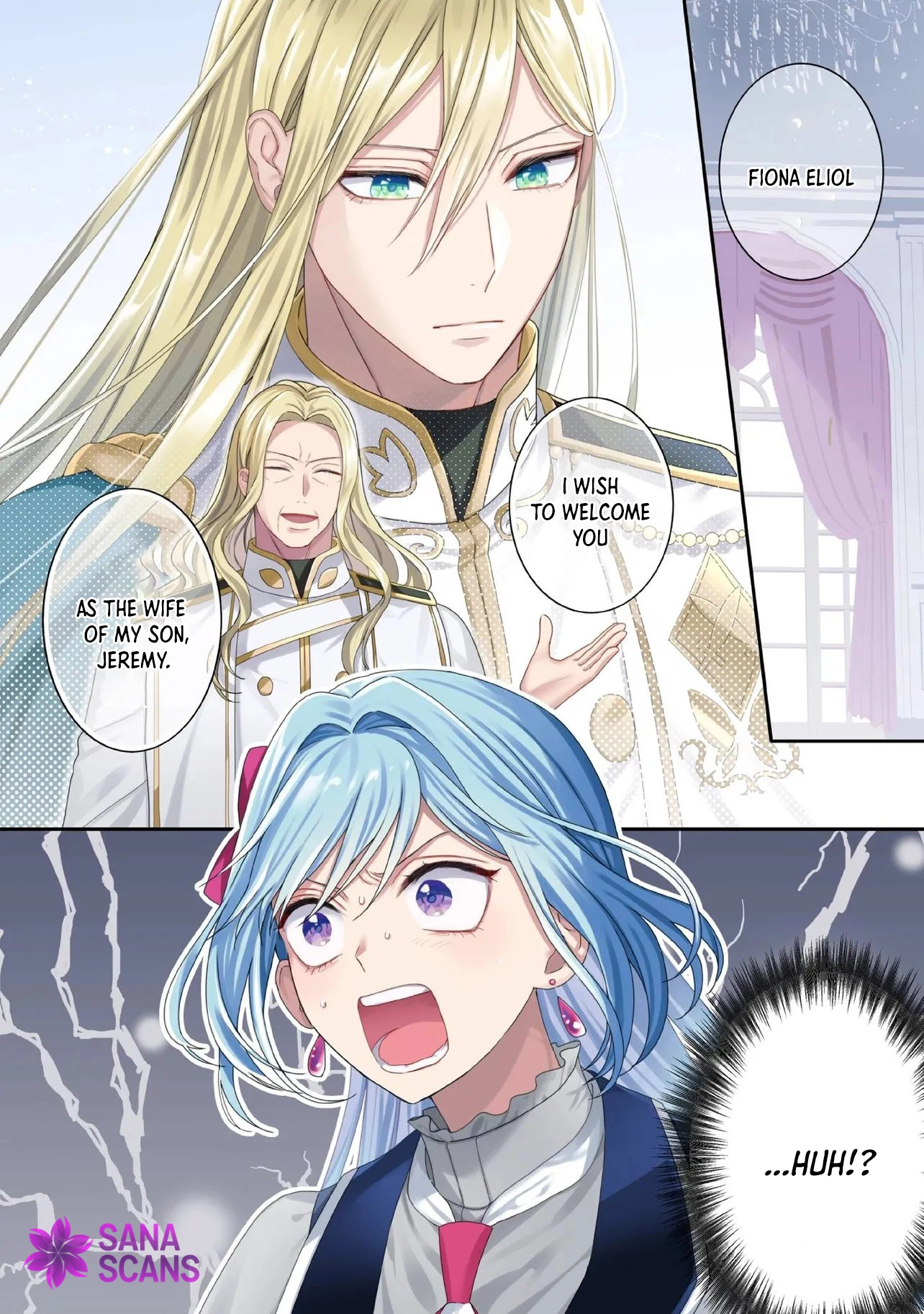 I’m a Sickly Villainess, but My Fiancé Is So Overprotective I Want to Run Away Chapter 31 page 1