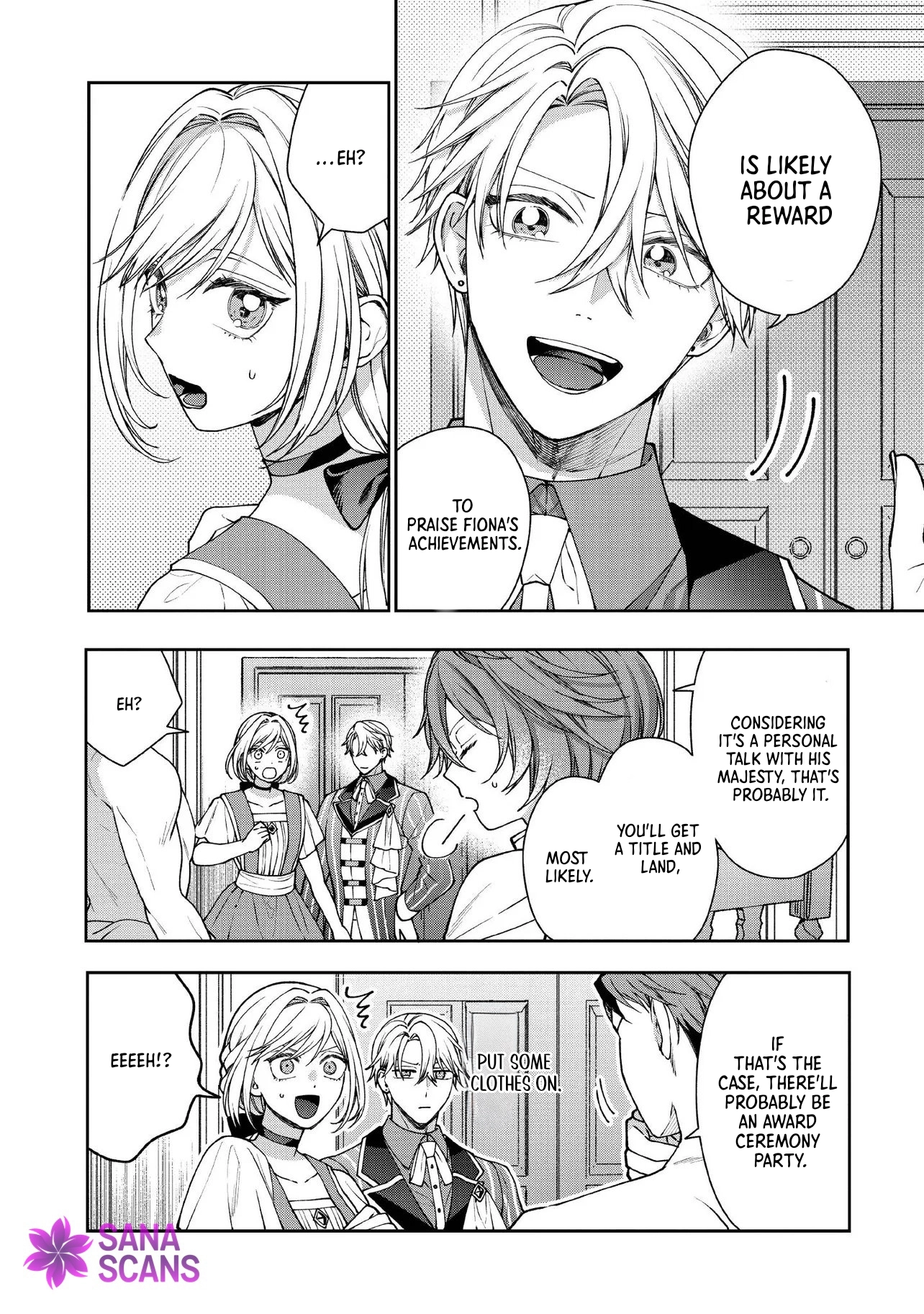 I’m a Sickly Villainess, but My Fiancé Is So Overprotective I Want to Run Away Chapter 31 page 10