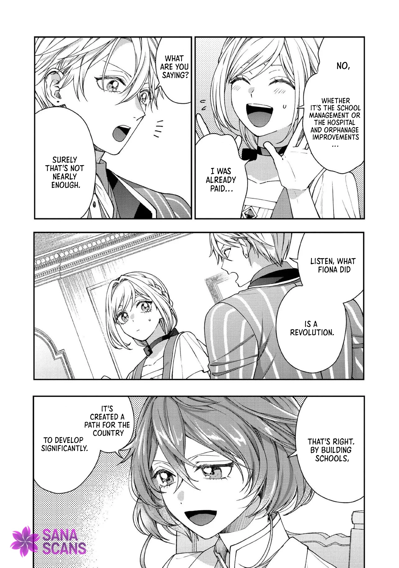 I’m a Sickly Villainess, but My Fiancé Is So Overprotective I Want to Run Away Chapter 31 page 11