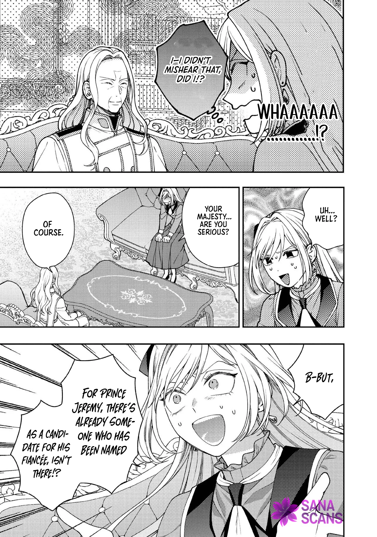 I’m a Sickly Villainess, but My Fiancé Is So Overprotective I Want to Run Away Chapter 31 page 17
