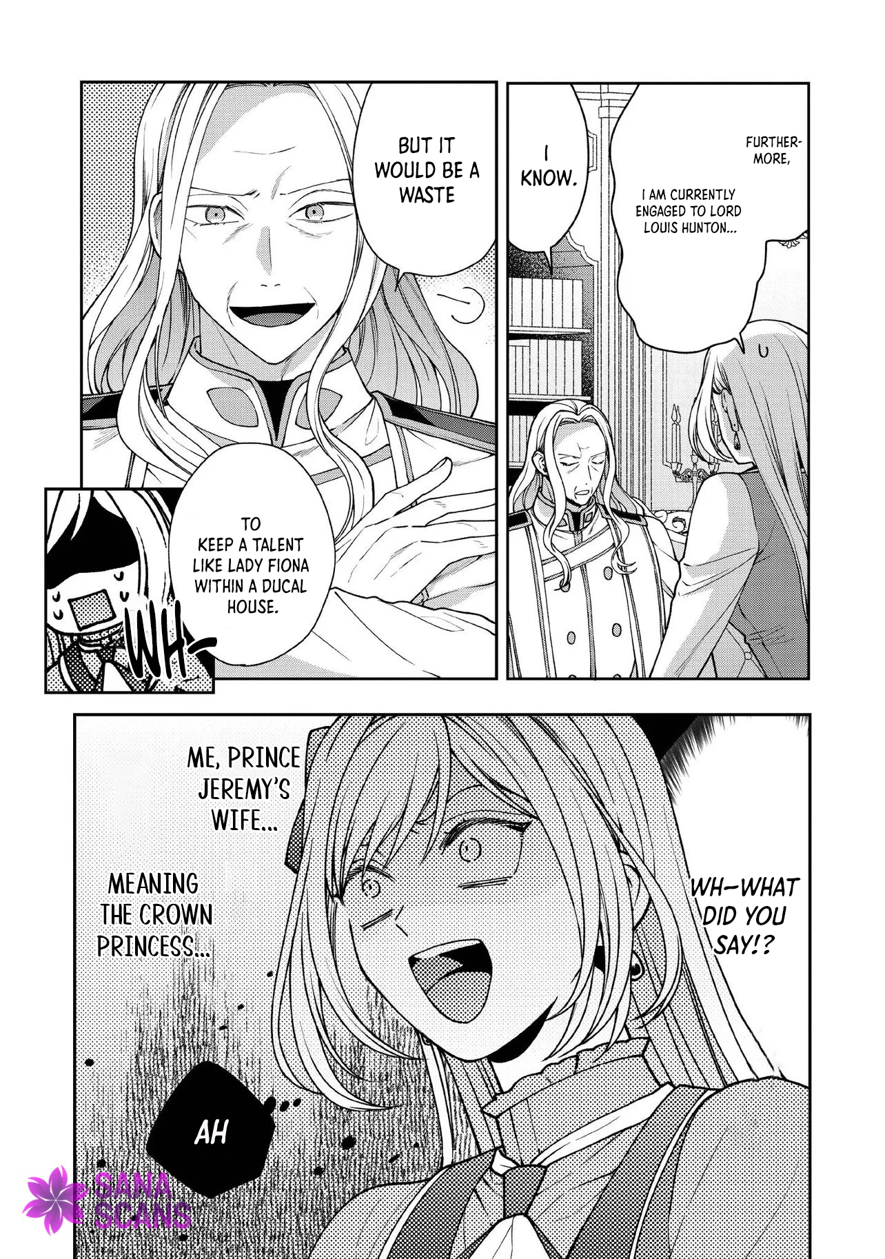 I’m a Sickly Villainess, but My Fiancé Is So Overprotective I Want to Run Away Chapter 31 page 18