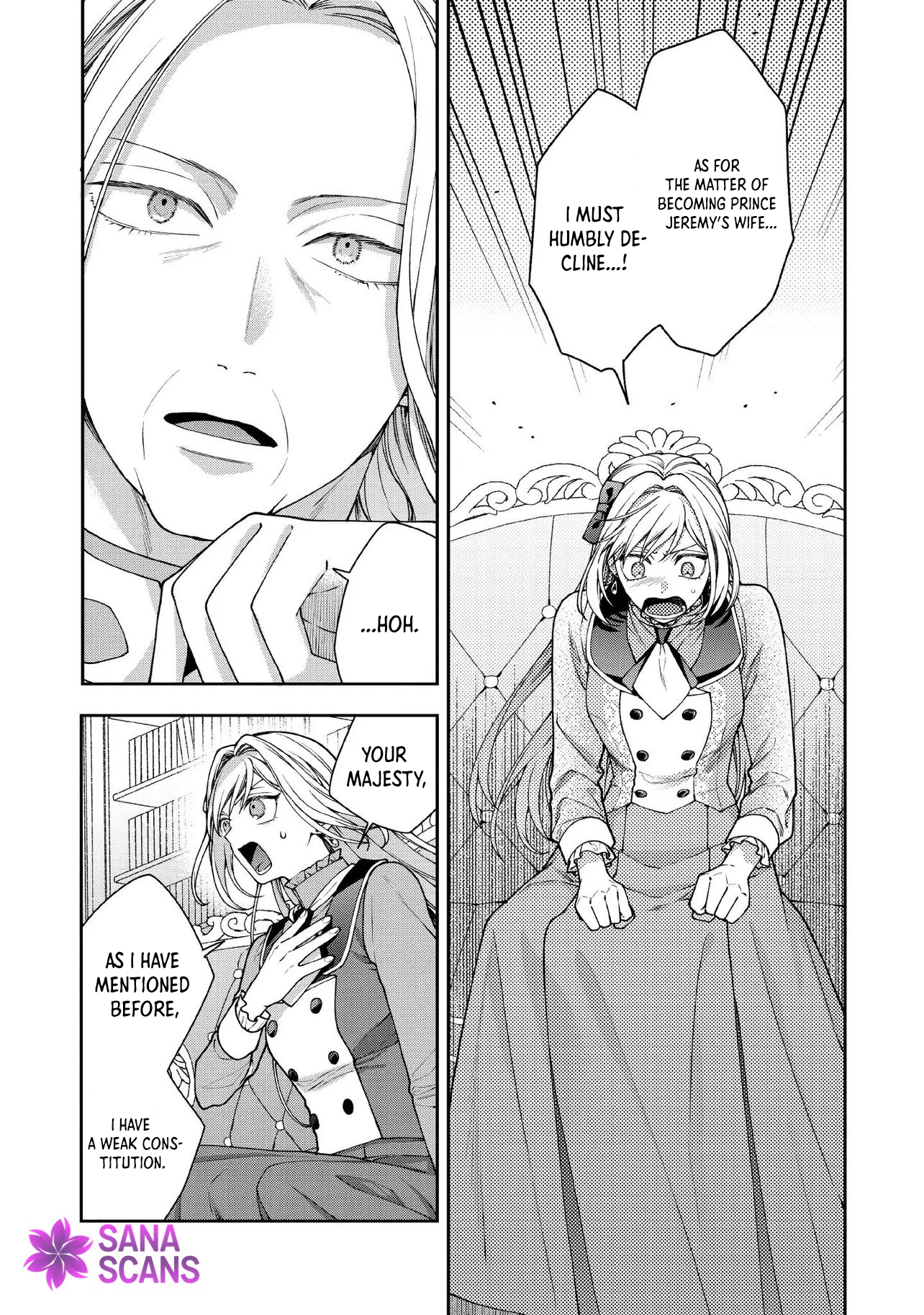 I’m a Sickly Villainess, but My Fiancé Is So Overprotective I Want to Run Away Chapter 31 page 20