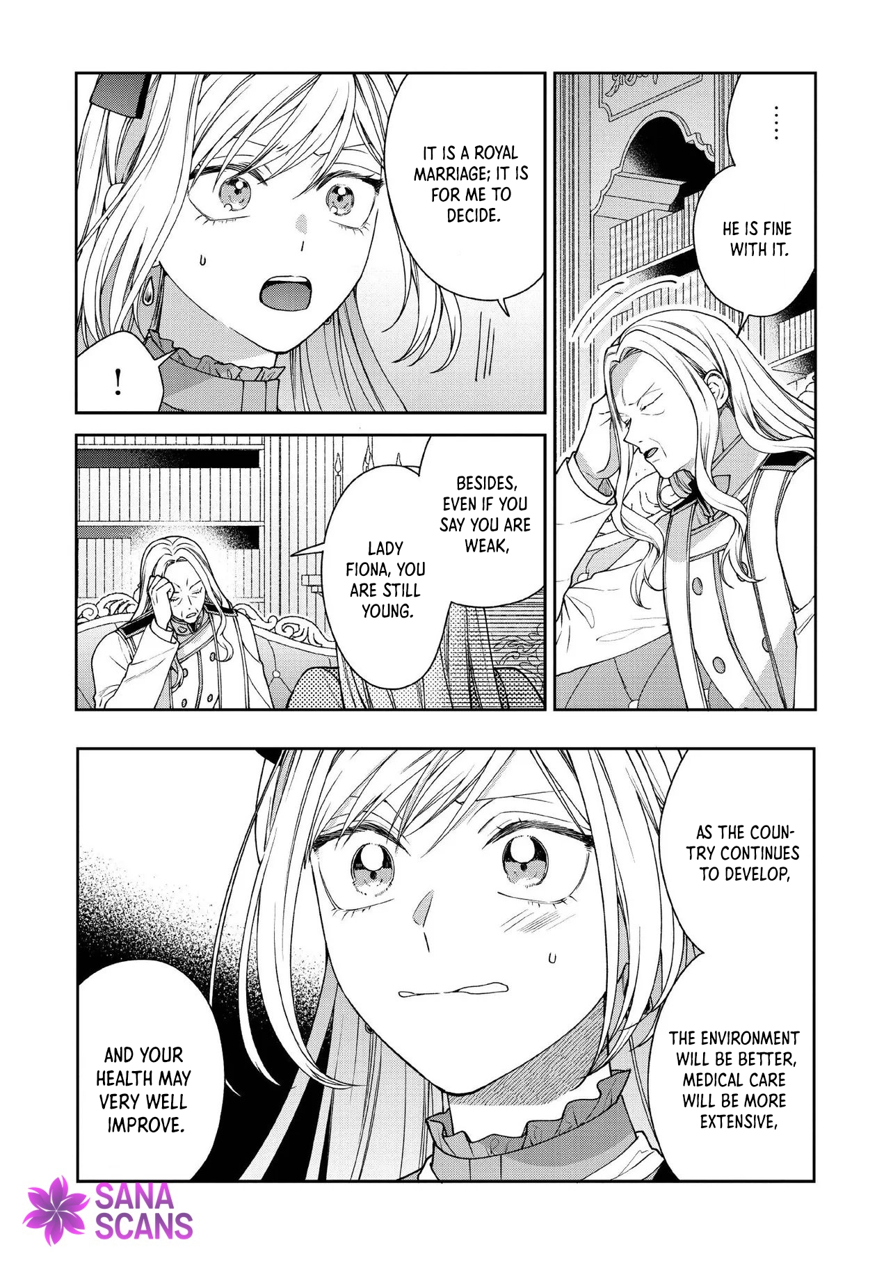 I’m a Sickly Villainess, but My Fiancé Is So Overprotective I Want to Run Away Chapter 31 page 22