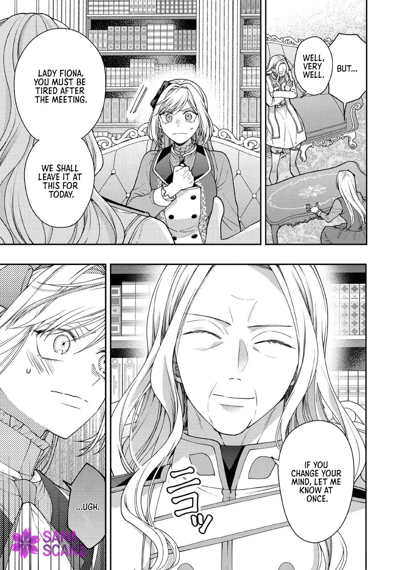 I’m a Sickly Villainess, but My Fiancé Is So Overprotective I Want to Run Away Chapter 31 page 23