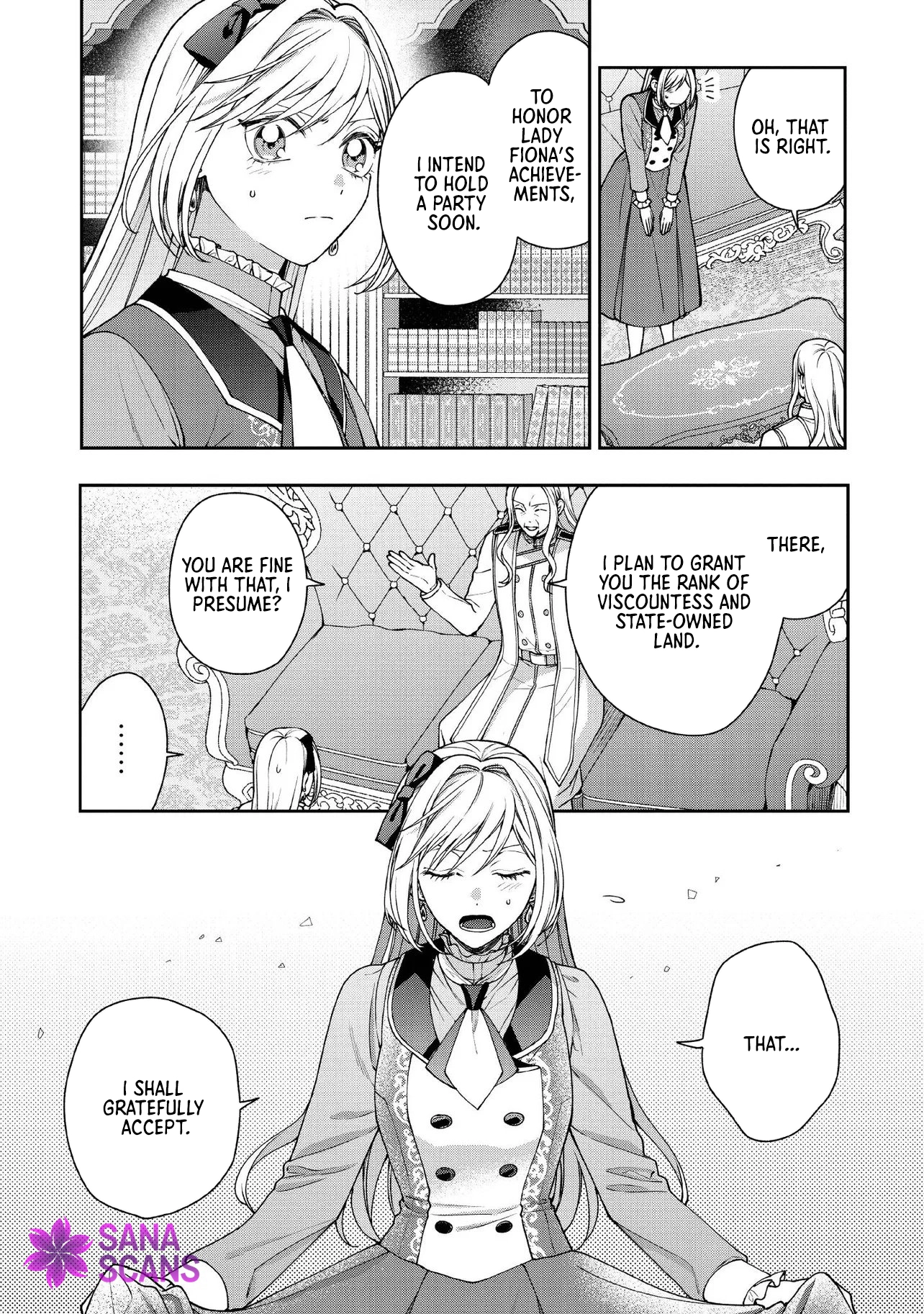 I’m a Sickly Villainess, but My Fiancé Is So Overprotective I Want to Run Away Chapter 31 page 24