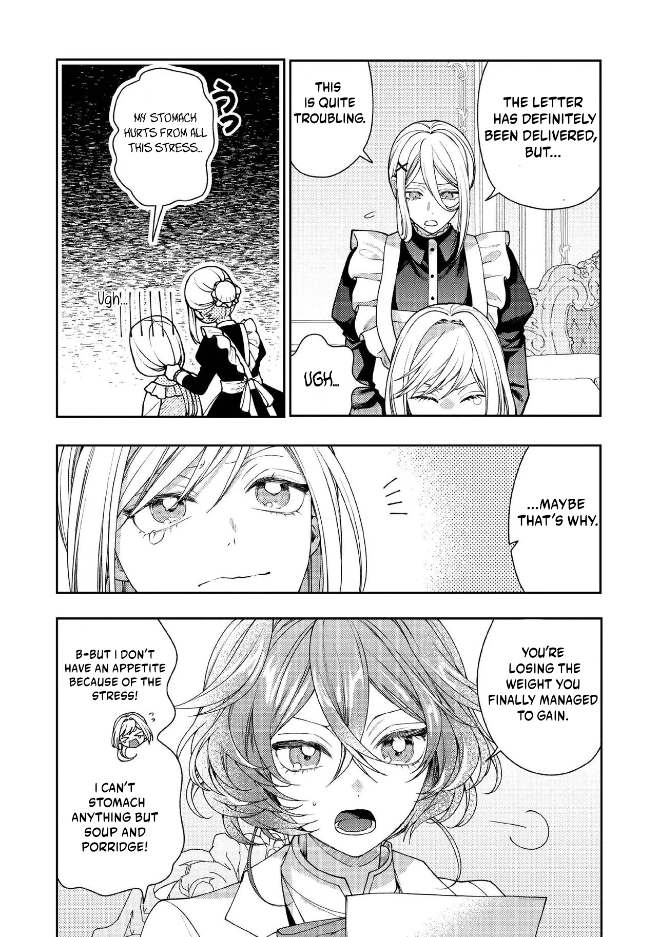 I’m a Sickly Villainess, but My Fiancé Is So Overprotective I Want to Run Away Chapter 32.1 page 11