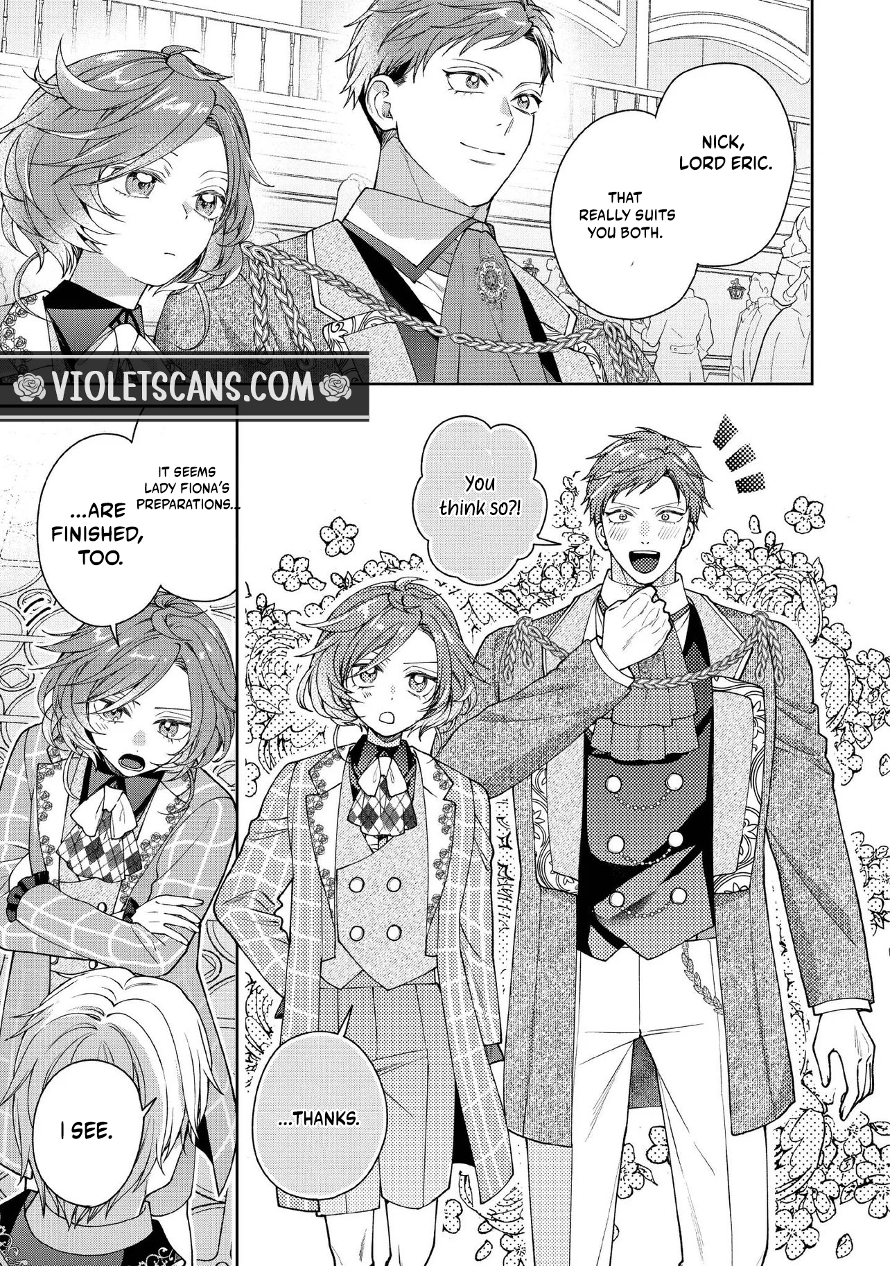 I’m a Sickly Villainess, but My Fiancé Is So Overprotective I Want to Run Away Chapter 32.2 page 10