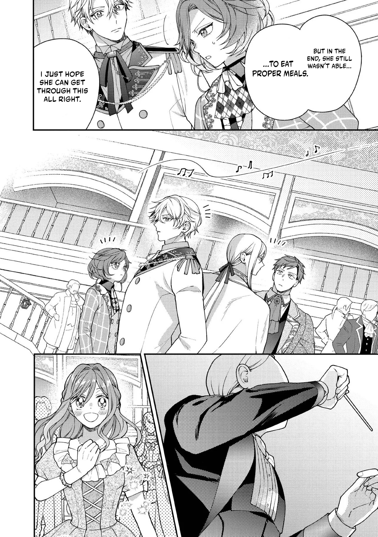 I’m a Sickly Villainess, but My Fiancé Is So Overprotective I Want to Run Away Chapter 32.2 page 11
