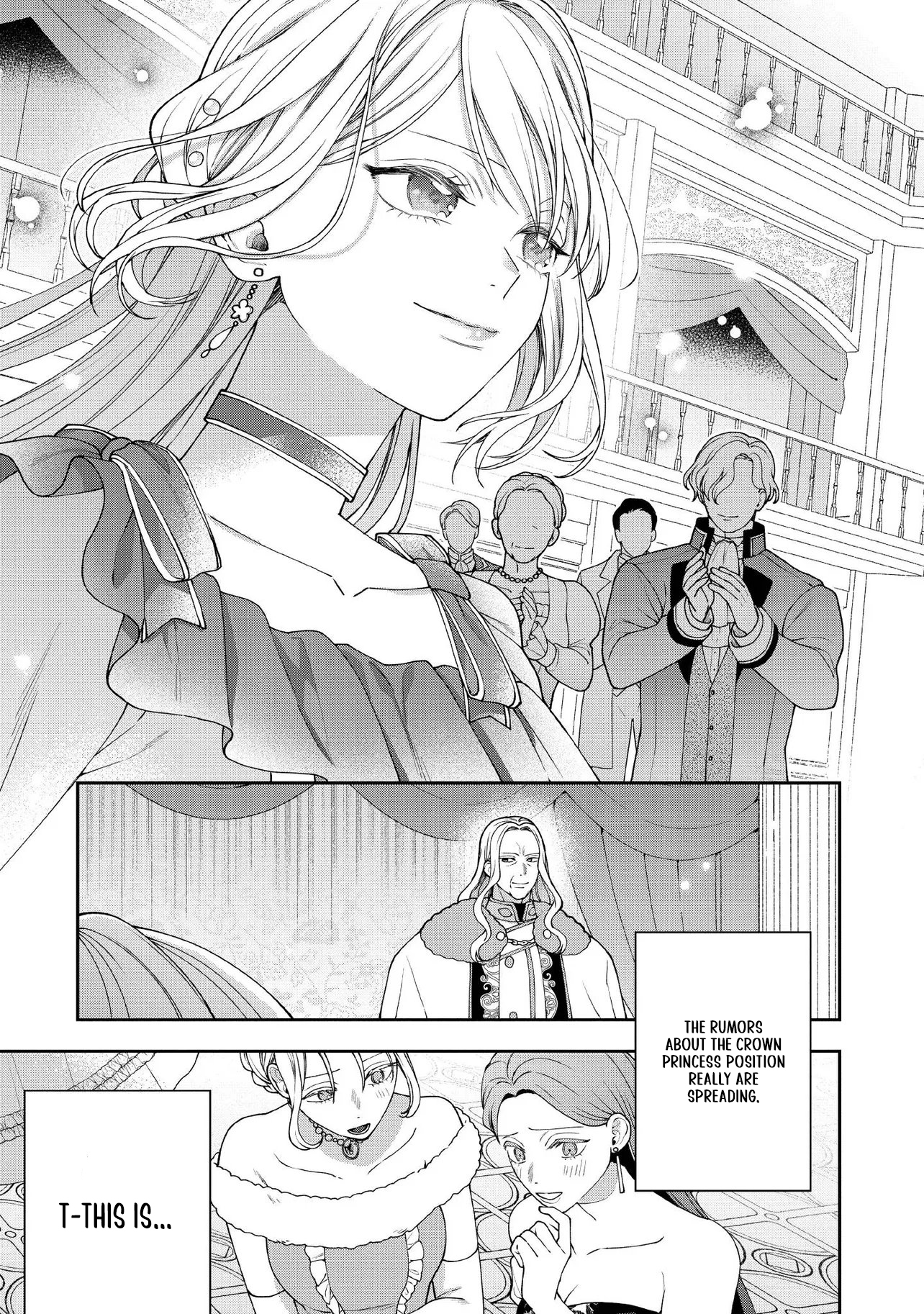 I’m a Sickly Villainess, but My Fiancé Is So Overprotective I Want to Run Away Chapter 32.2 page 14