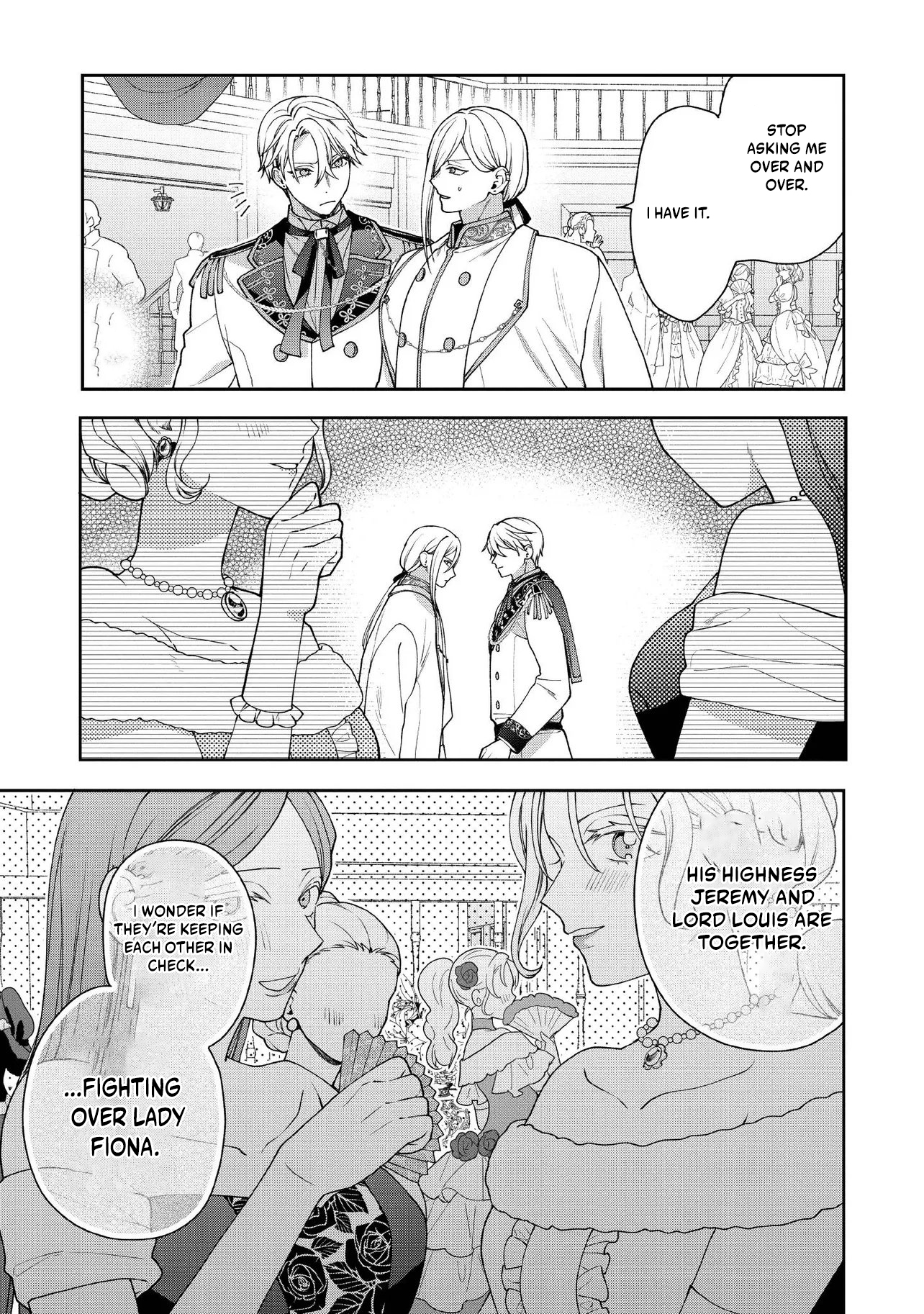 I’m a Sickly Villainess, but My Fiancé Is So Overprotective I Want to Run Away Chapter 32.2 page 8