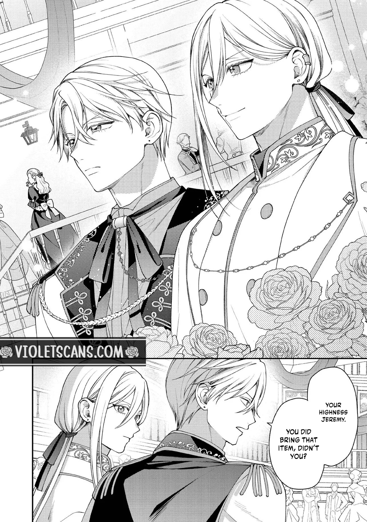 I’m a Sickly Villainess, but My Fiancé Is So Overprotective I Want to Run Away Chapter 32.2 page 7