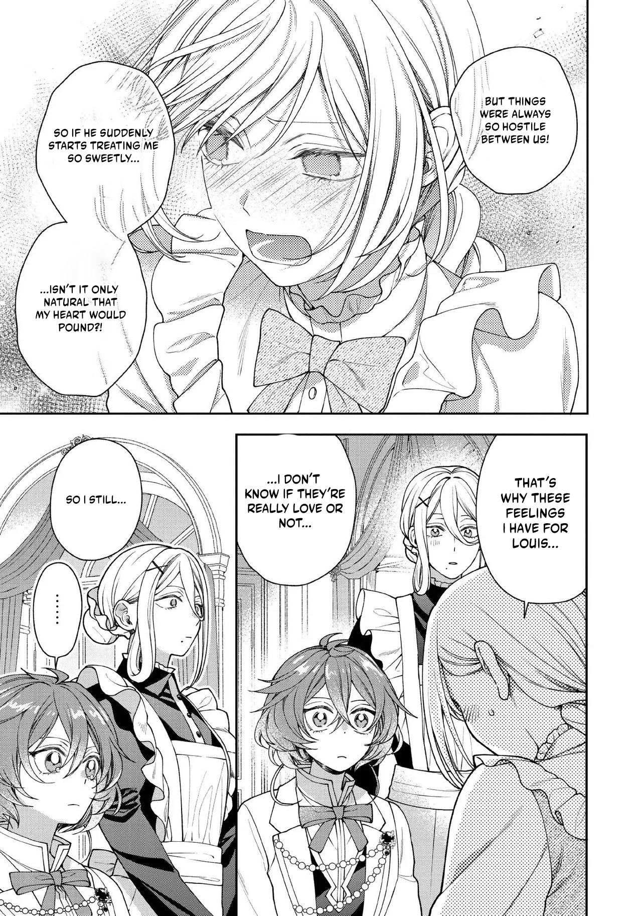 I’m a Sickly Villainess, but My Fiancé Is So Overprotective I Want to Run Away Chapter 32.2 page 2