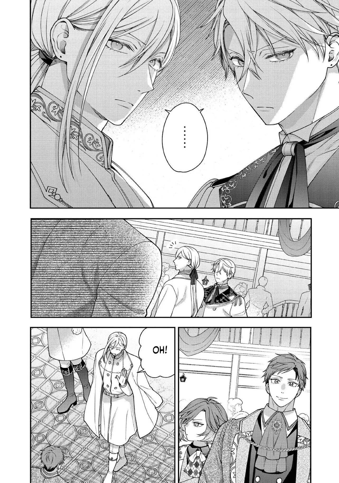 I’m a Sickly Villainess, but My Fiancé Is So Overprotective I Want to Run Away Chapter 32.2 page 9