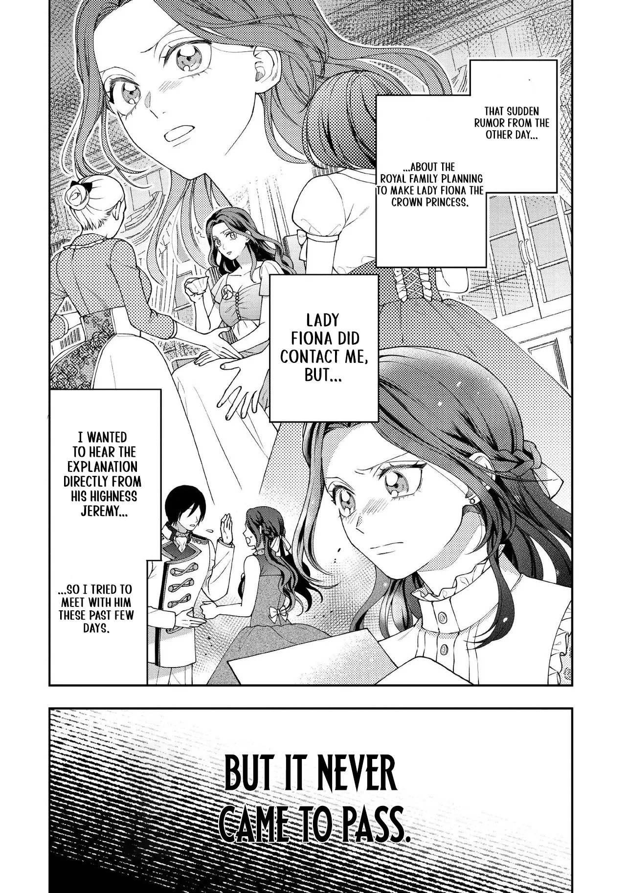 I’m a Sickly Villainess, but My Fiancé Is So Overprotective I Want to Run Away Chapter 33.1 page 5