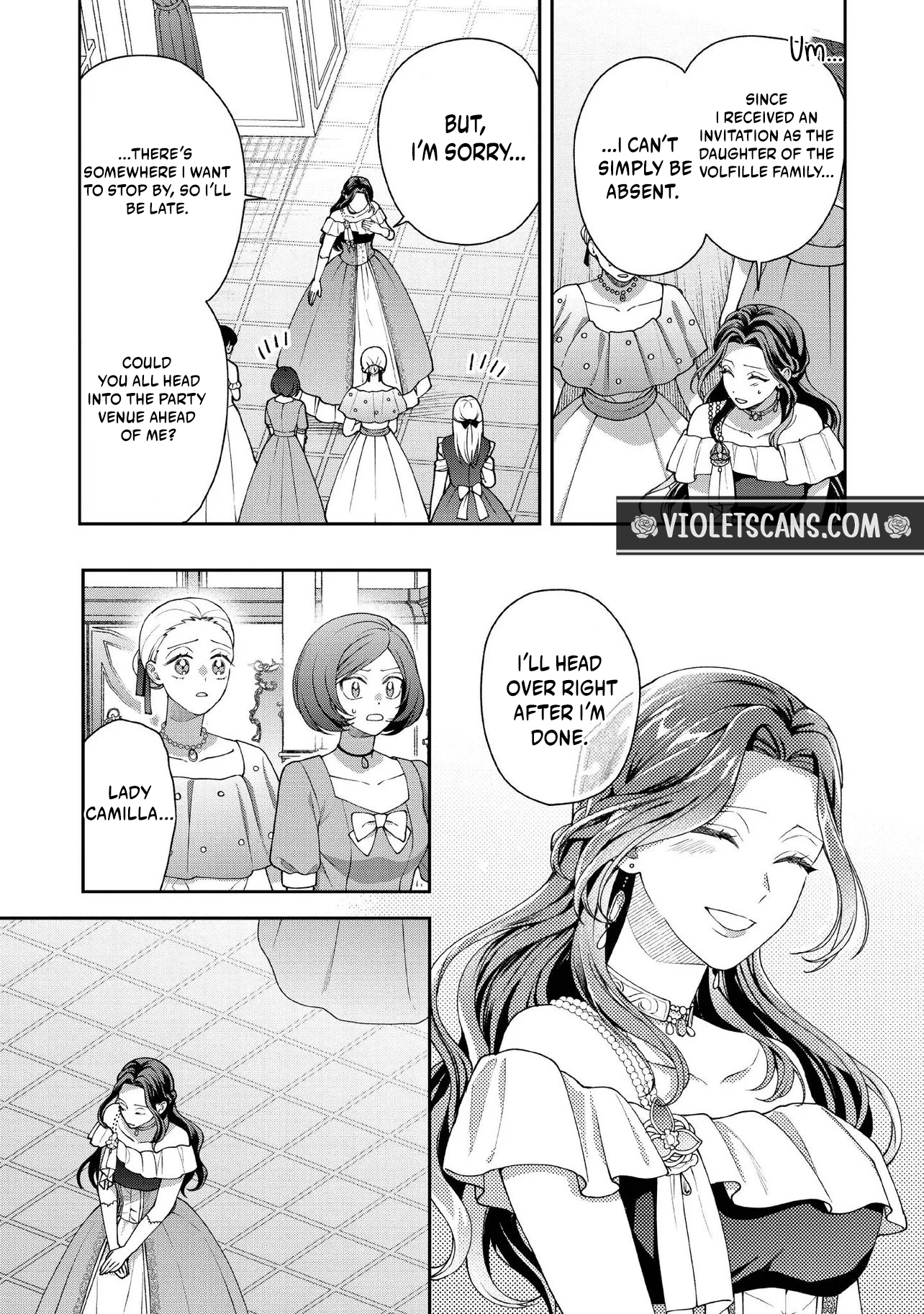 I’m a Sickly Villainess, but My Fiancé Is So Overprotective I Want to Run Away Chapter 33.1 page 7