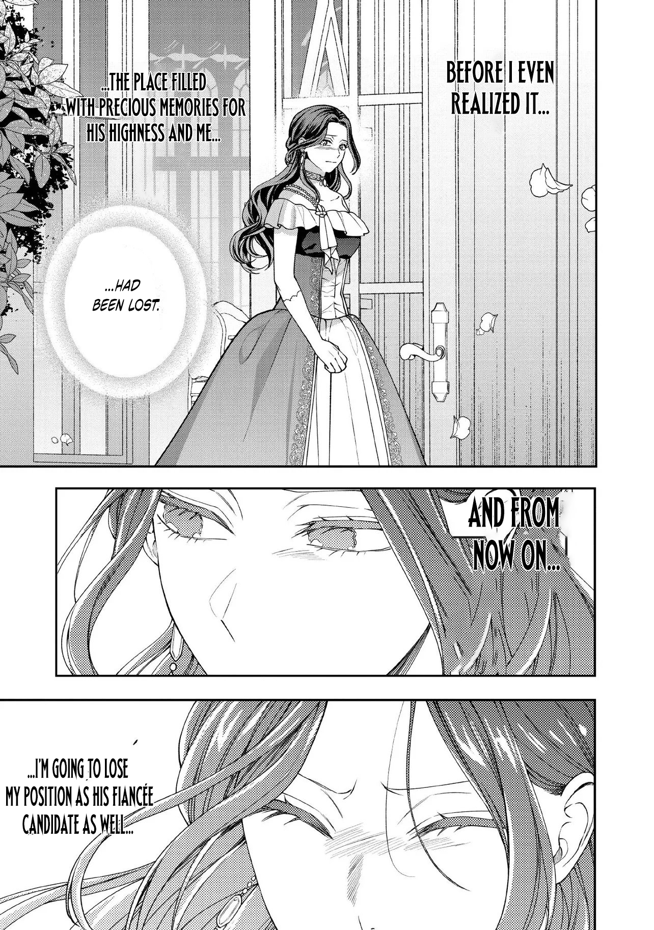I’m a Sickly Villainess, but My Fiancé Is So Overprotective I Want to Run Away Chapter 33.1 page 11