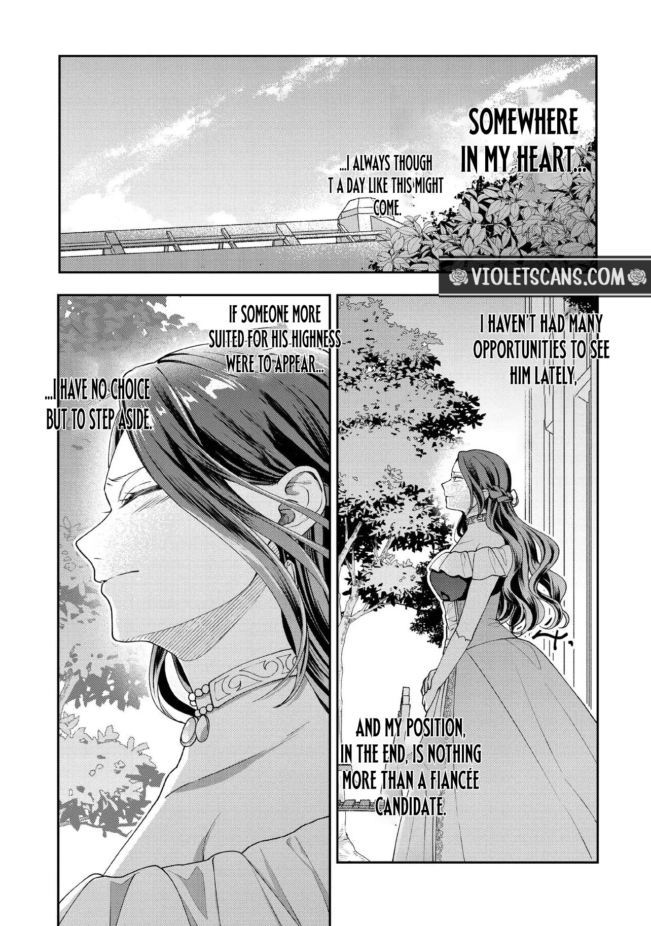 I’m a Sickly Villainess, but My Fiancé Is So Overprotective I Want to Run Away Chapter 33.1 page 12