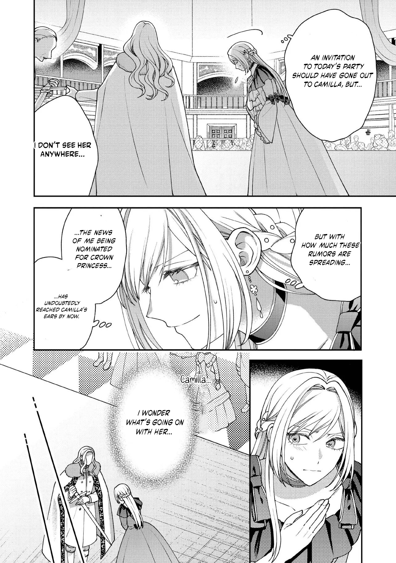 I’m a Sickly Villainess, but My Fiancé Is So Overprotective I Want to Run Away Chapter 33.1 page 2