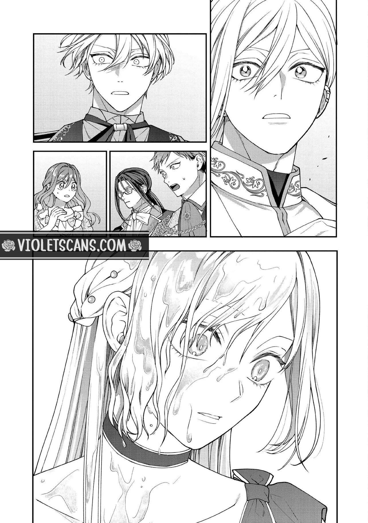 I’m a Sickly Villainess, but My Fiancé Is So Overprotective I Want to Run Away Chapter 33.2 page 10
