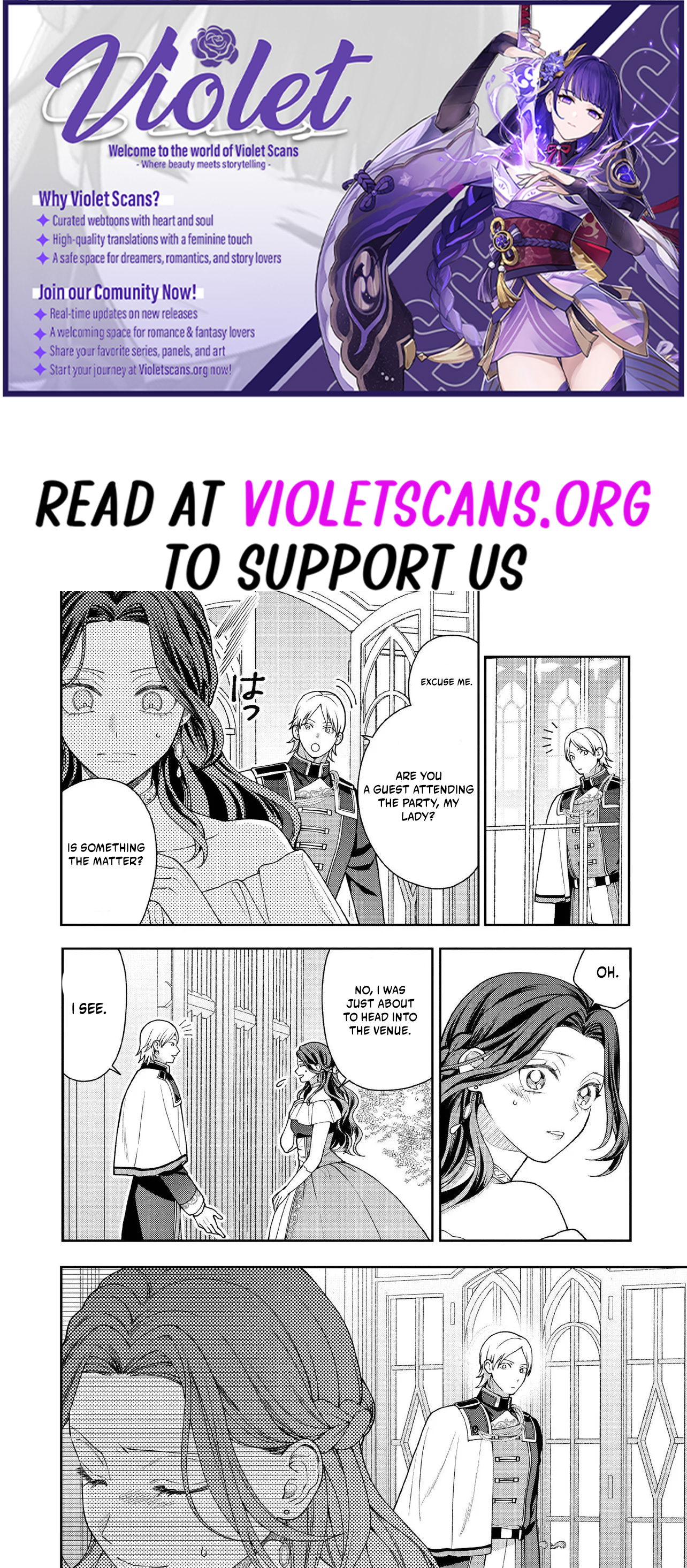 I’m a Sickly Villainess, but My Fiancé Is So Overprotective I Want to Run Away Chapter 33.2 page 1