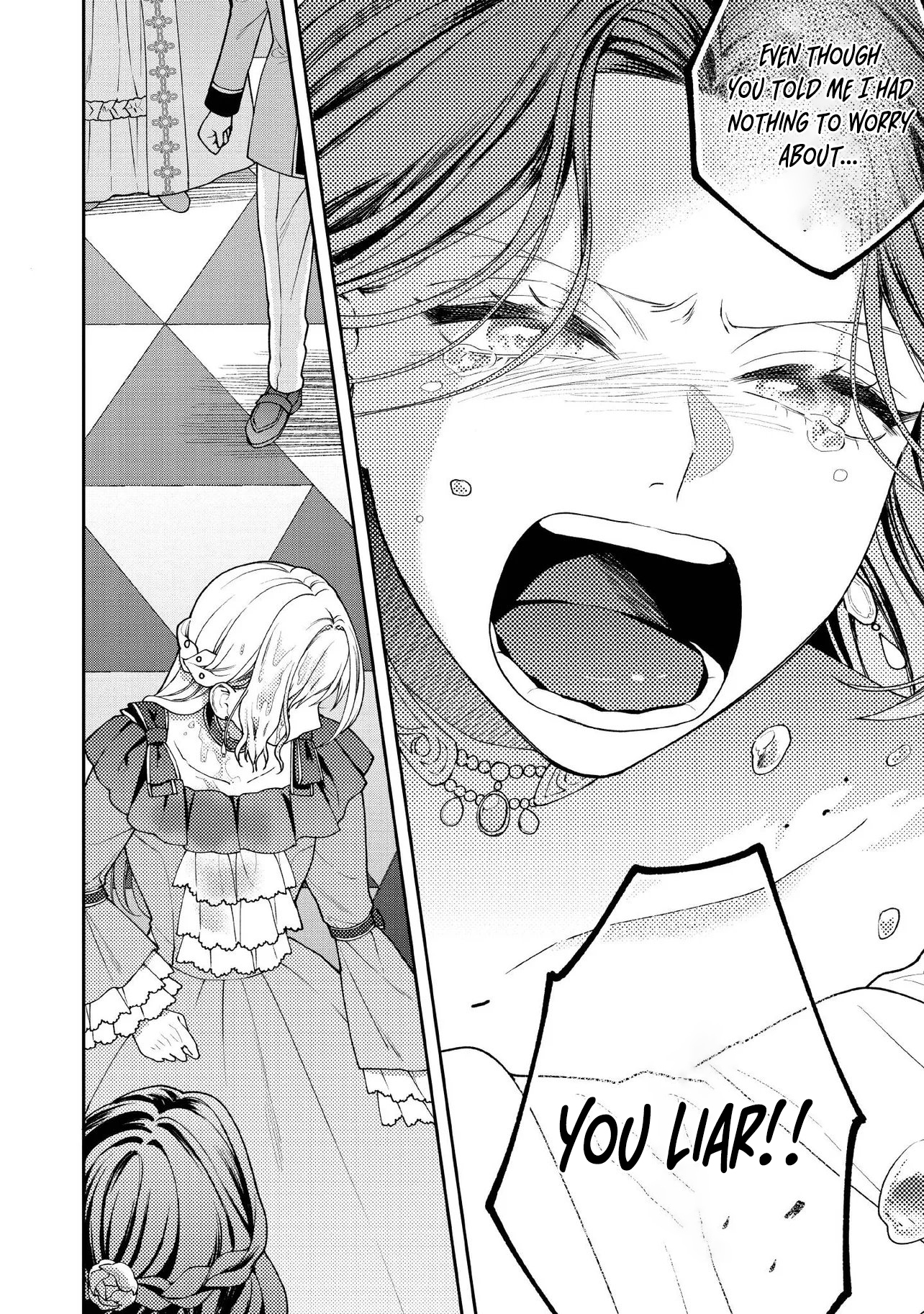 I’m a Sickly Villainess, but My Fiancé Is So Overprotective I Want to Run Away Chapter 33.2 page 11