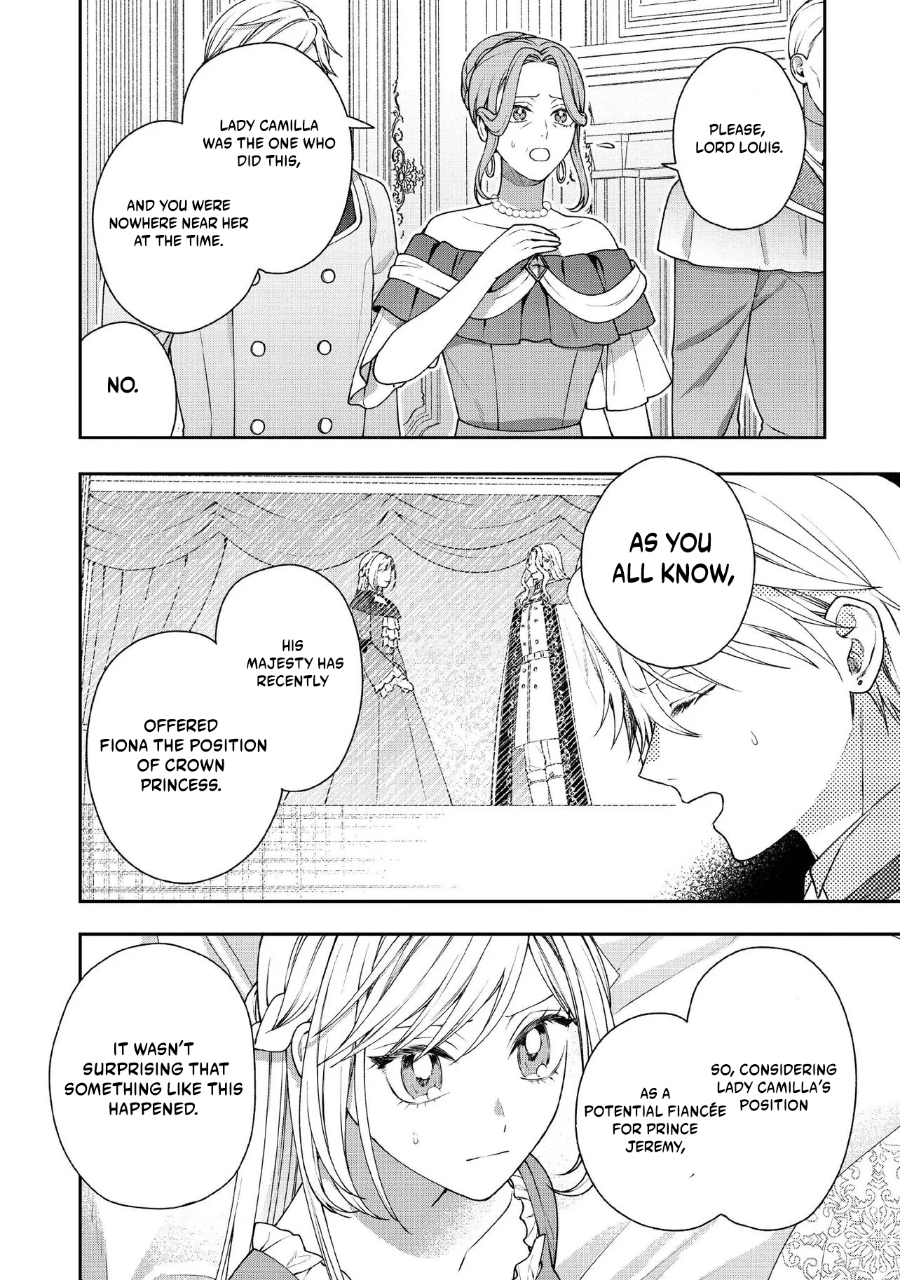 I’m a Sickly Villainess, but My Fiancé Is So Overprotective I Want to Run Away Chapter 34.1 page 10