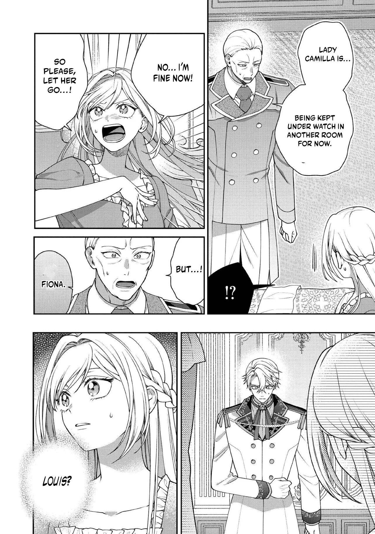 I’m a Sickly Villainess, but My Fiancé Is So Overprotective I Want to Run Away Chapter 34.1 page 6